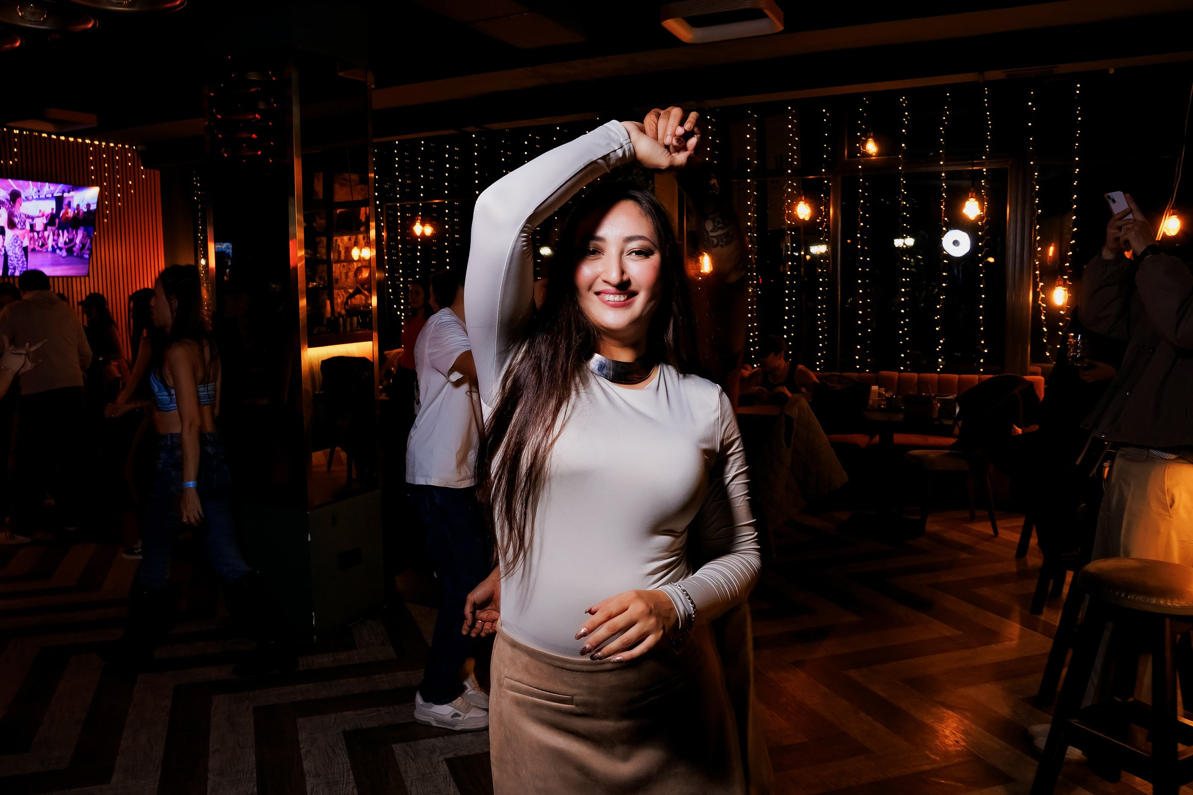 Bachata party by One Flick-BayMax. Репортажный фотограф в Алматы Каюпов Сержан