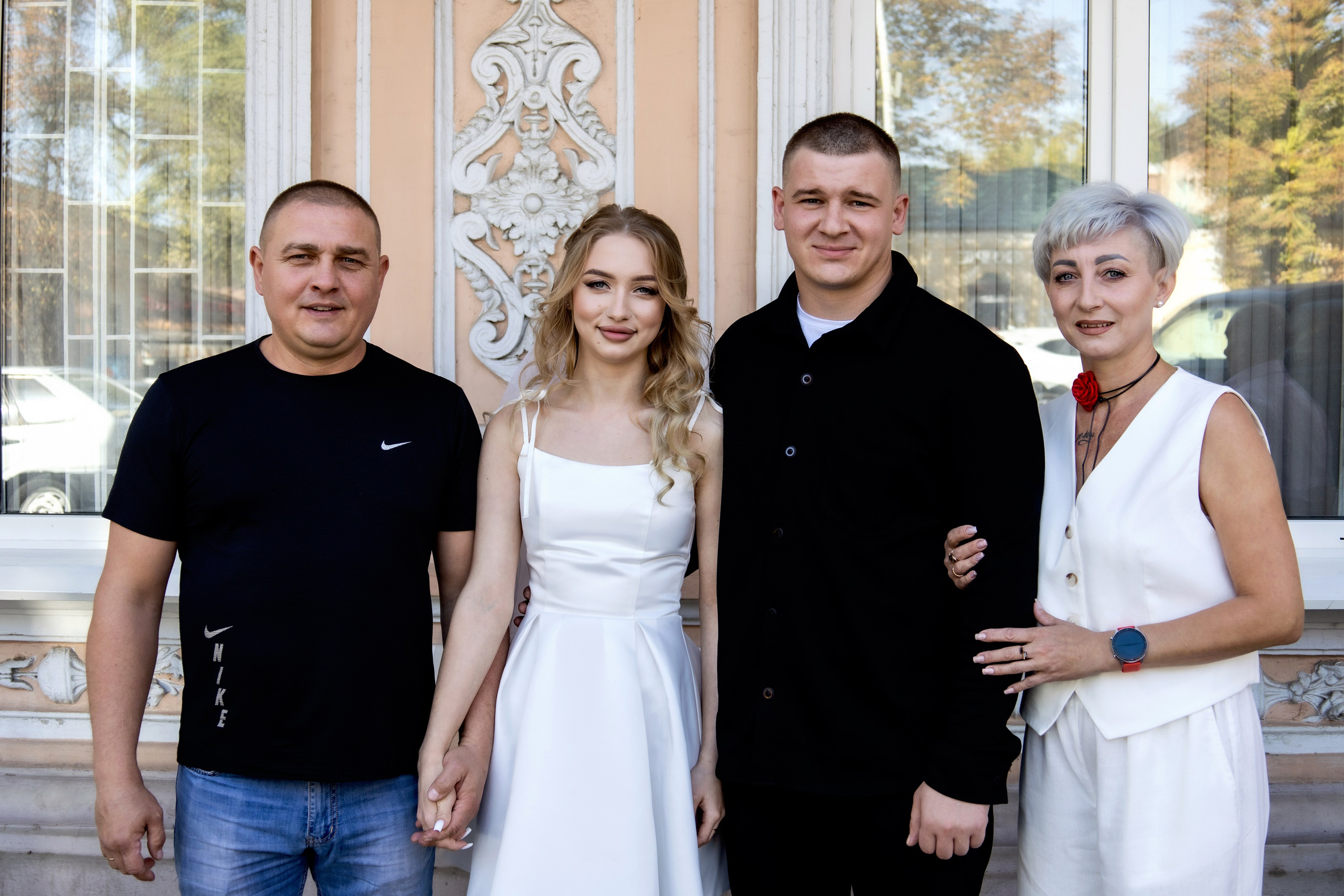 Андрей и Кристина- роспись. Фотограф Надежда Лукьянова