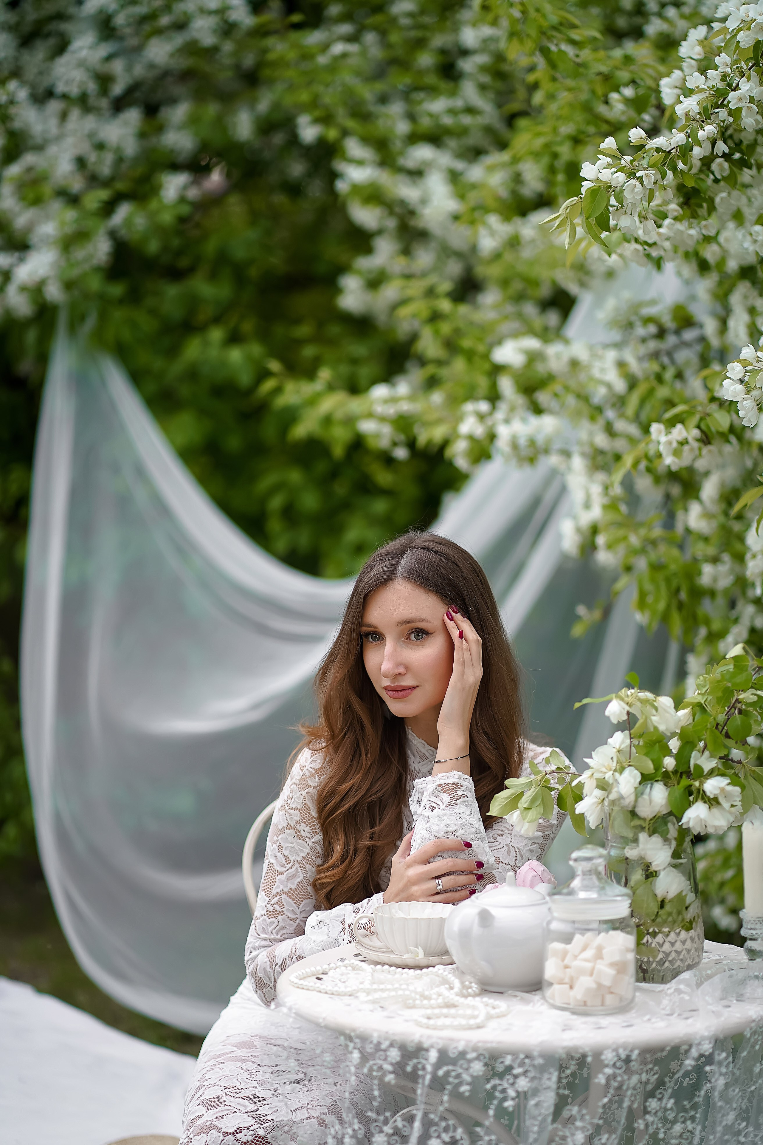 Когда яблони цветут. Фотограф Татьяна Митрофанова