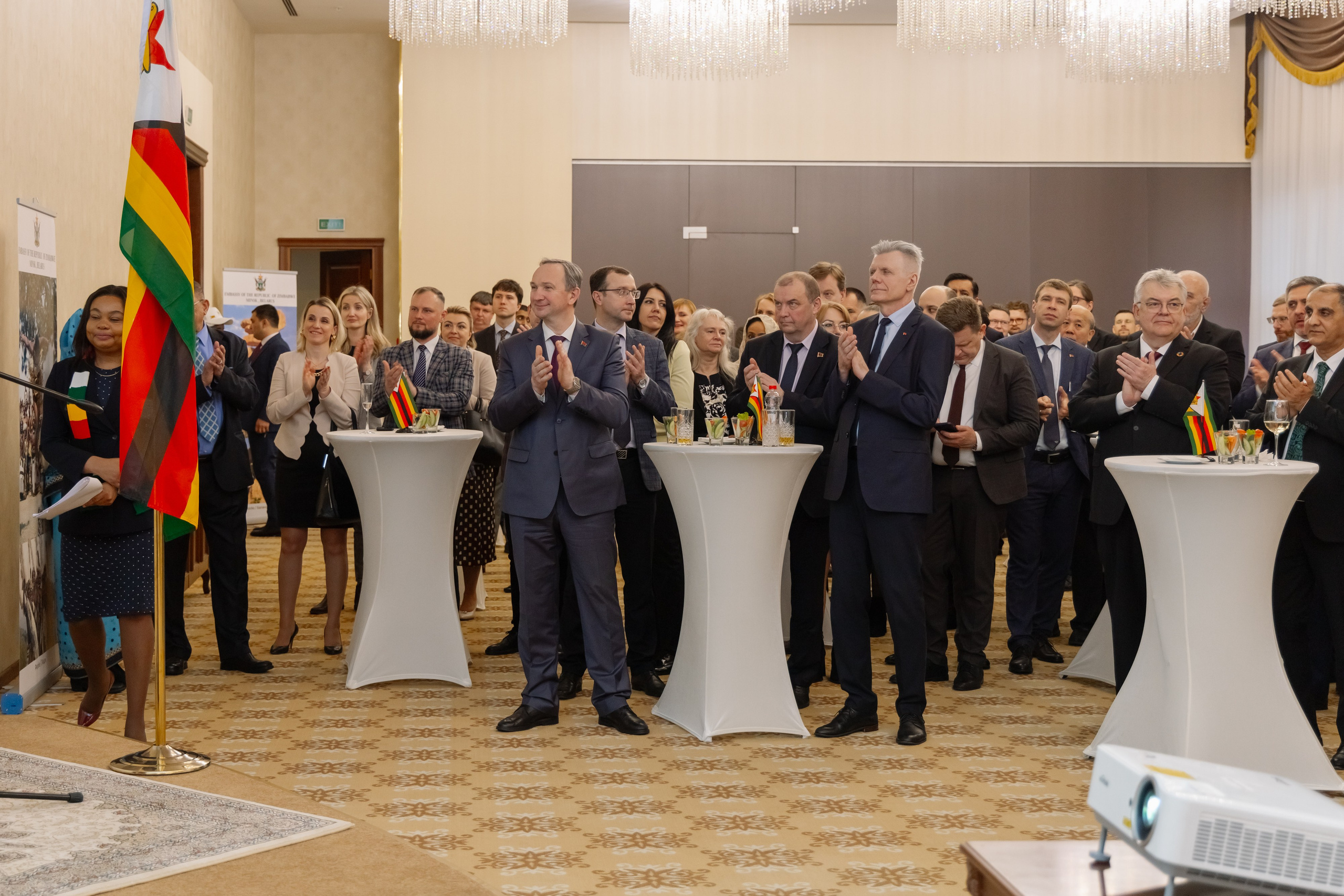 Фотосъемка делегации Посольства Зимбабве в Минске. Свадебный фотограф в Минске/Беларуси Сергей Спиридонов