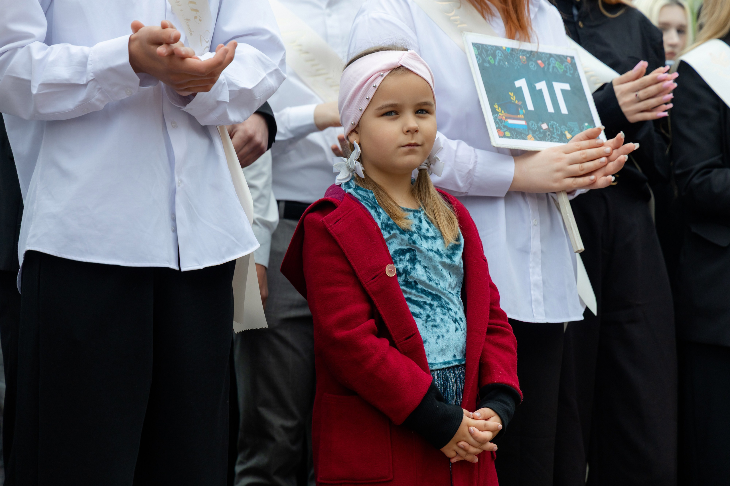 Последний звонок 2025 в Минске. Свадебный фотограф в Минске/Беларуси Сергей Спиридонов