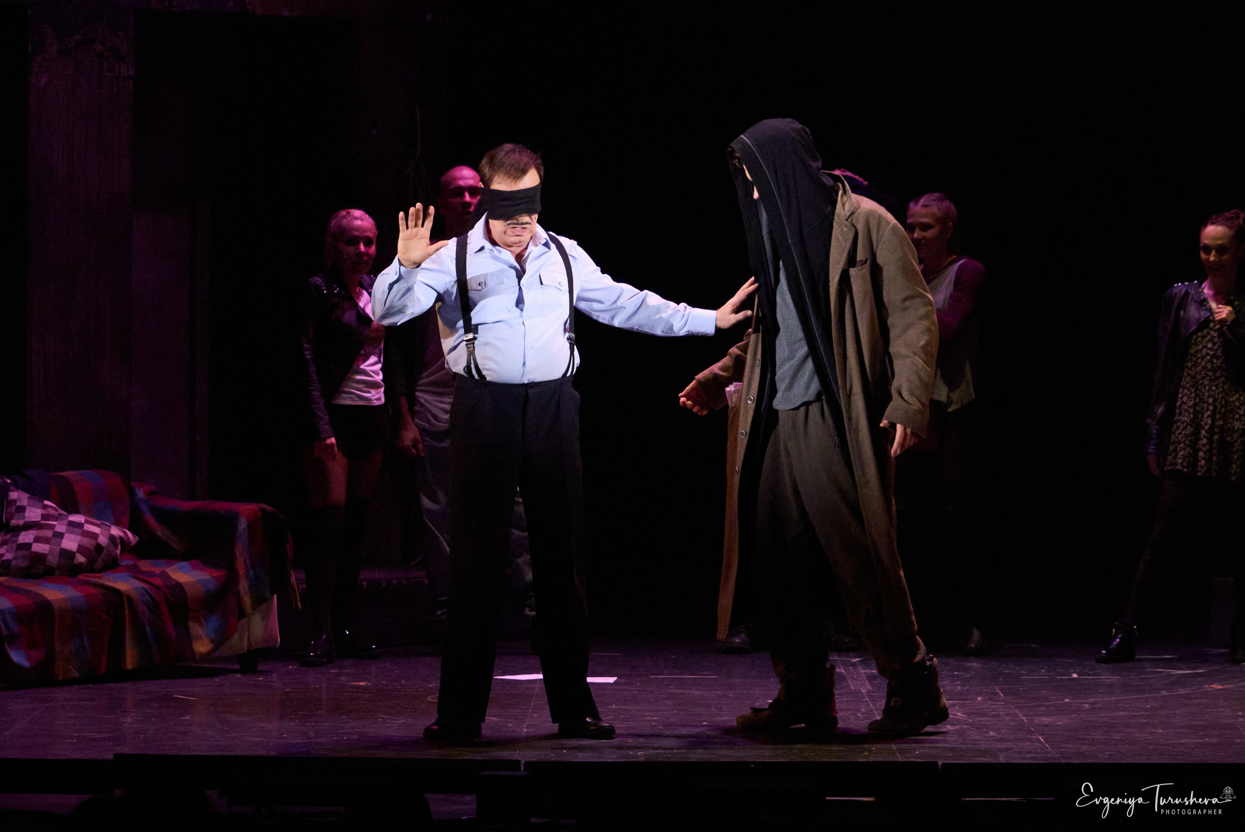 Преступление и наказание (Театр мюзикла, 24.11.2024). Фотограф Евгения Турушева