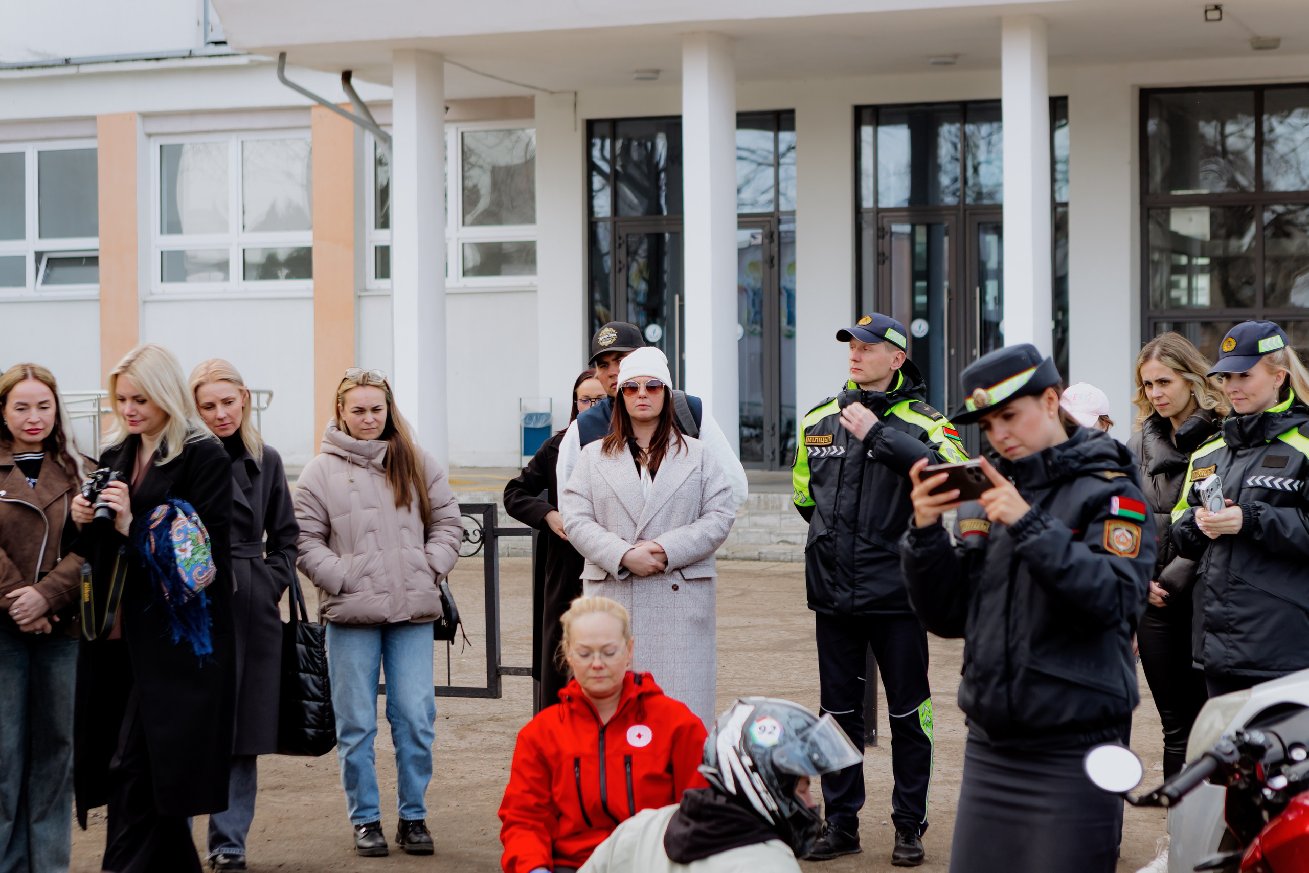 МОТОСЕМИНАР 2 «Безопасность в движении. МОТОКОЛОННА». МОТОШКОЛА в городе Витебске. Обучение категории А и А1
