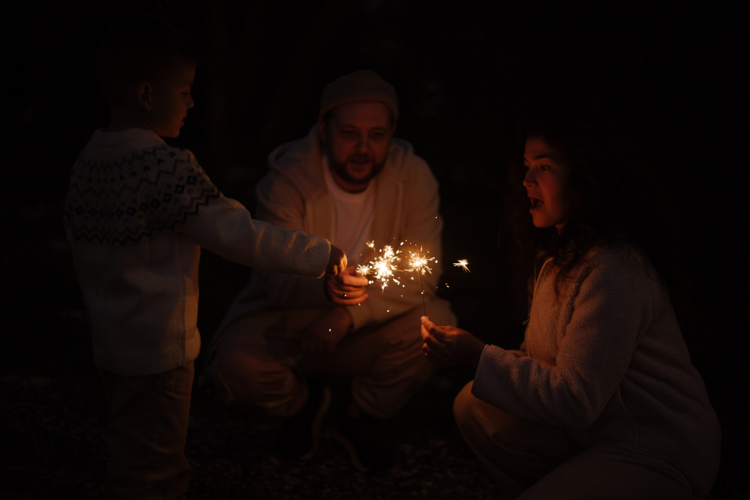 Anton + Nastya & Kirill. Portrait, family and pet photographer in Cyprus, Ksenia Bourdelle