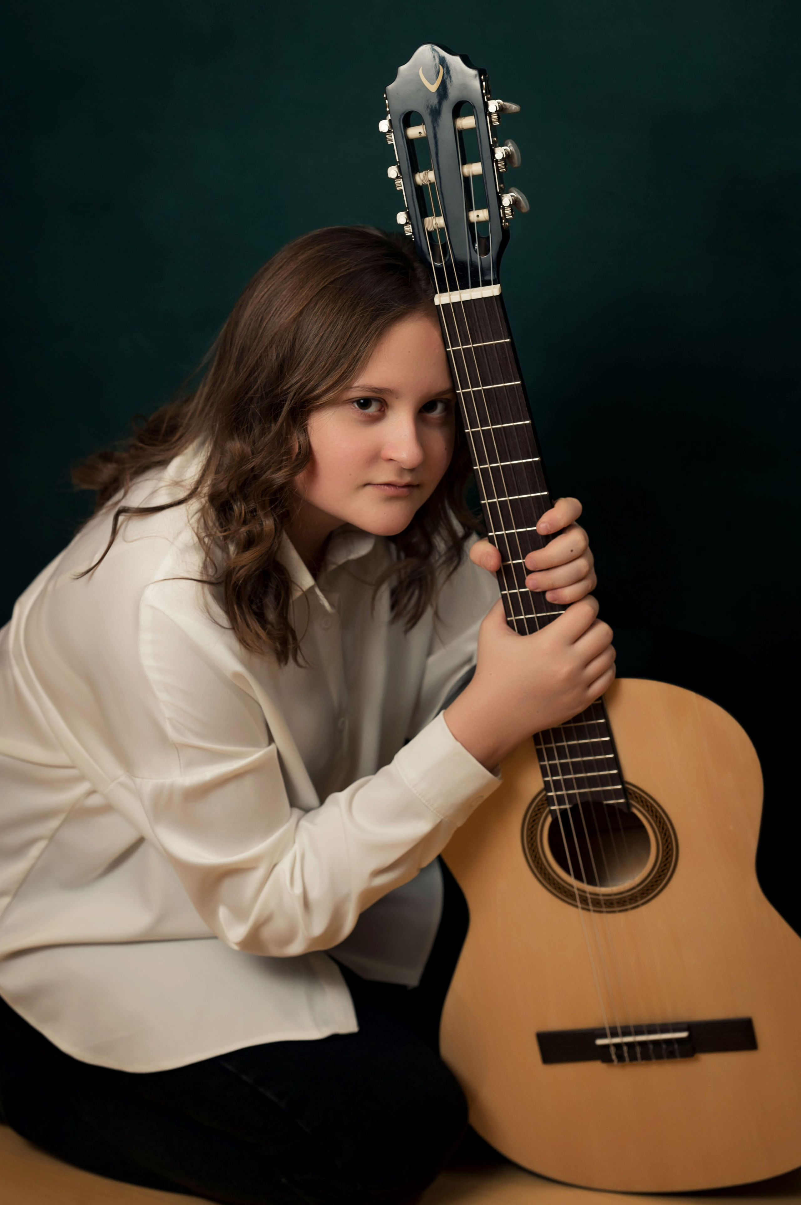 Моя гитара. Семейный фотограф в г. Воскресенск Наталия Молева