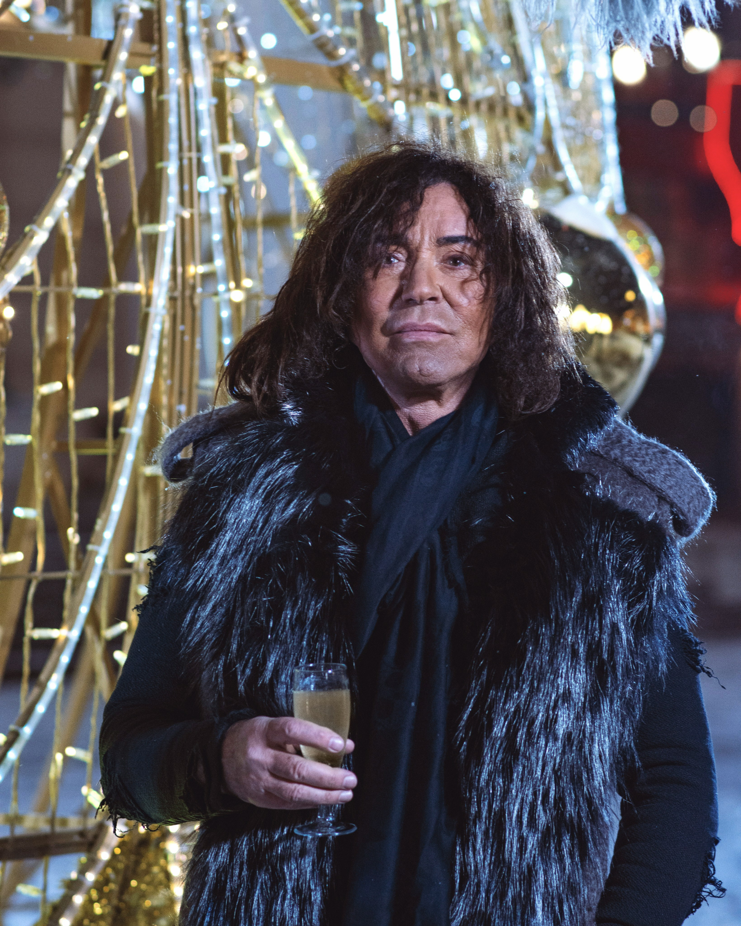 Валерий Леонтьев. Съемка «Новогодней ночи на Первом», 2019. Фотограф Ольга Пономарева