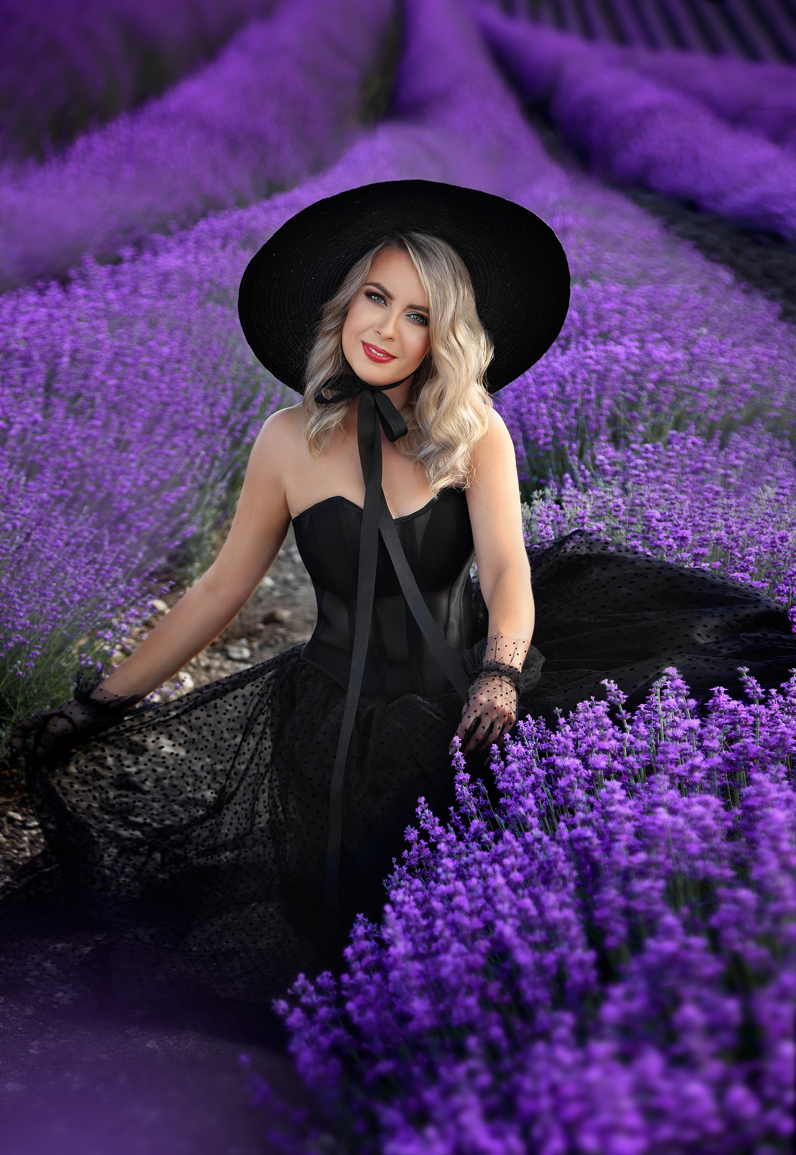 KATYA (Crimea lavander). Свадебный фотограф в Евпатории и в Крыму, Love story, женский портрет