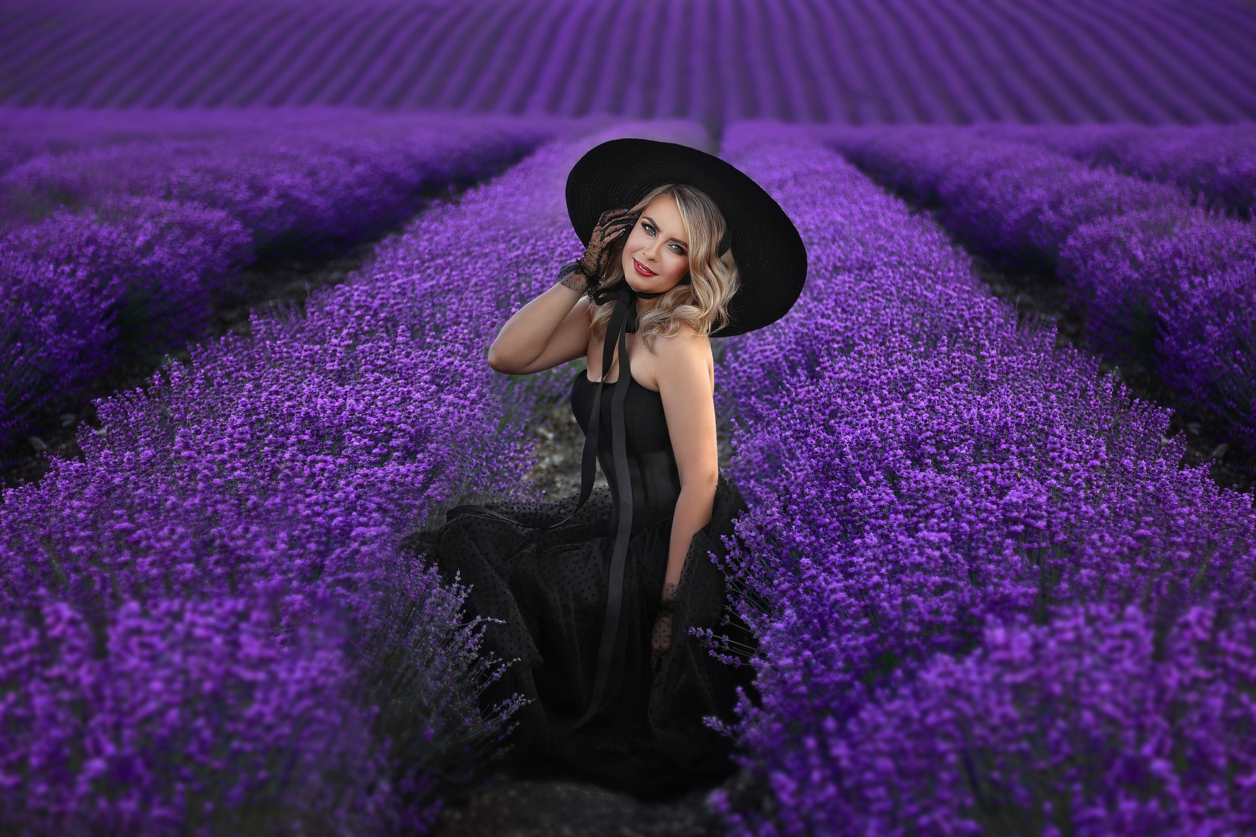 KATYA (Crimea lavander). Свадебный фотограф в Евпатории и в Крыму, Love story, женский портрет