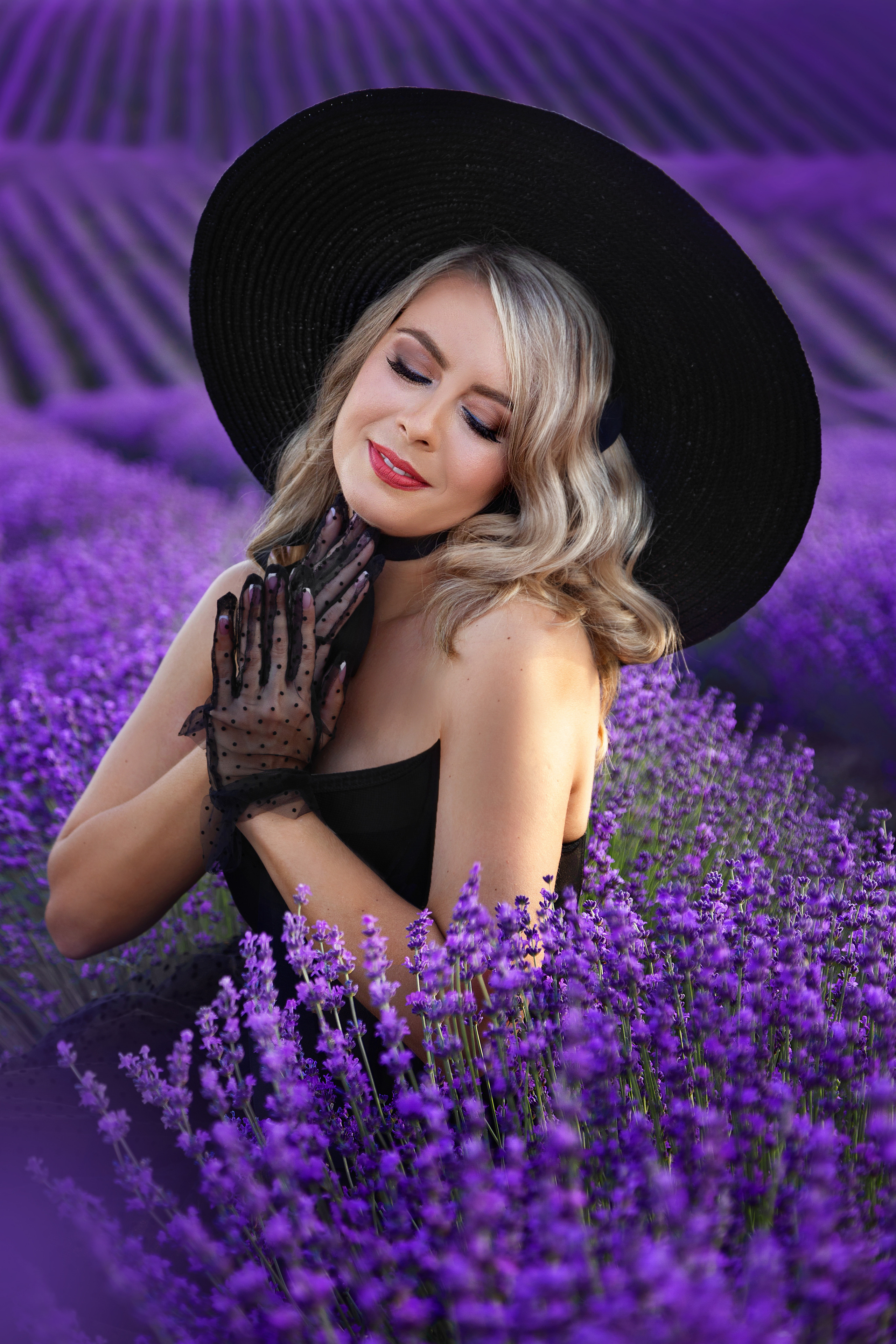 KATYA (Crimea lavander). Свадебный фотограф в Евпатории и в Крыму, Love story, женский портрет