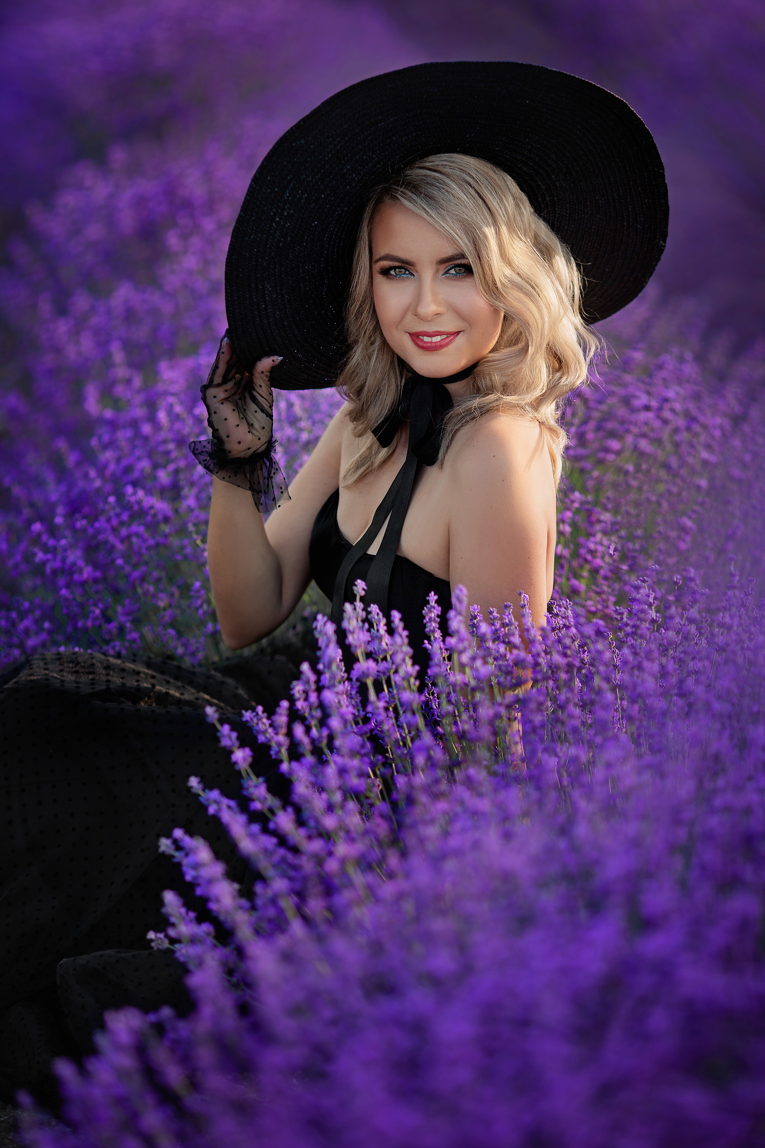 KATYA (Crimea lavander). Свадебный фотограф в Евпатории и в Крыму, Love story, женский портрет