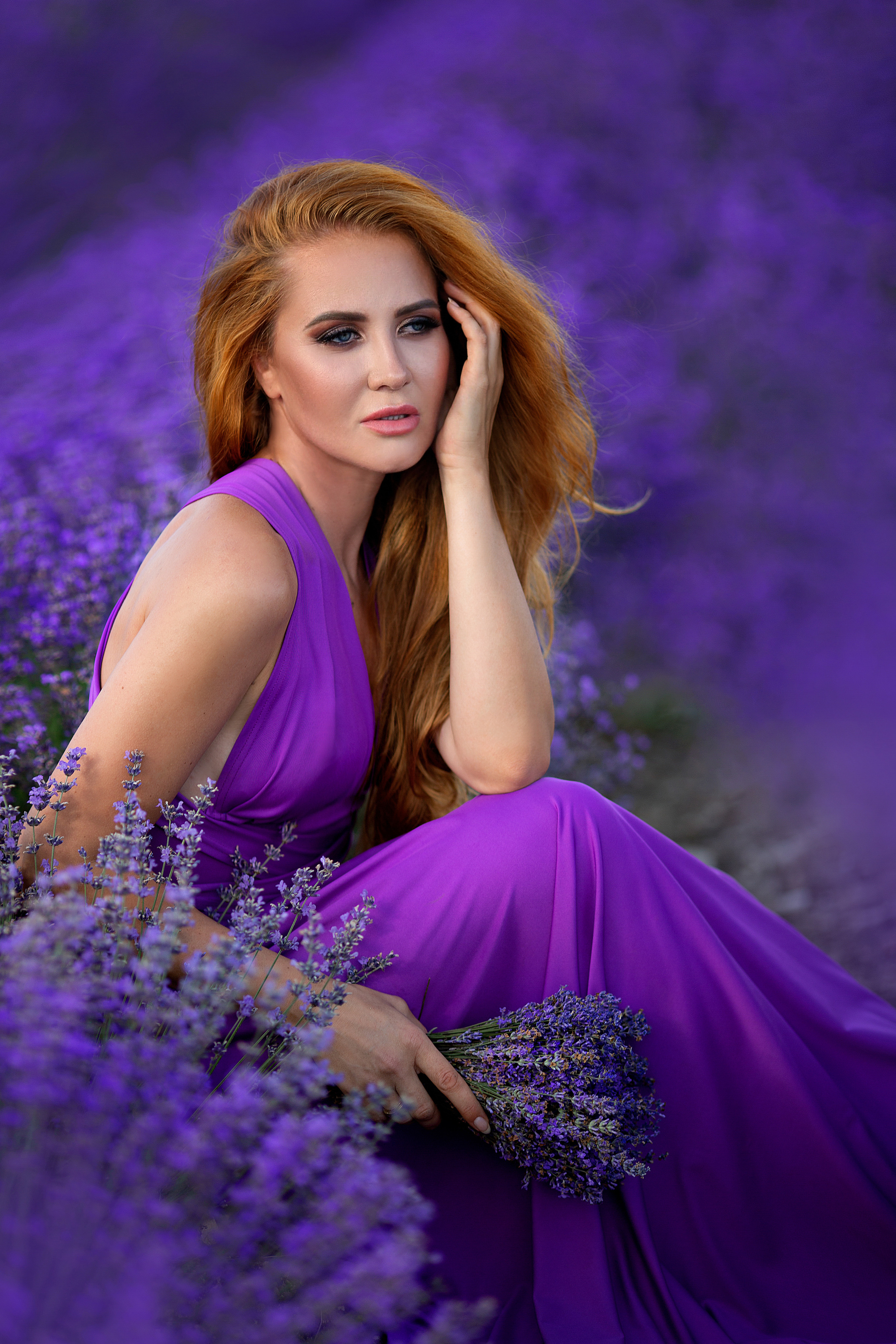 IRINA (Crimea lavander). Свадебный фотограф в Евпатории и в Крыму, Love story, женский портрет