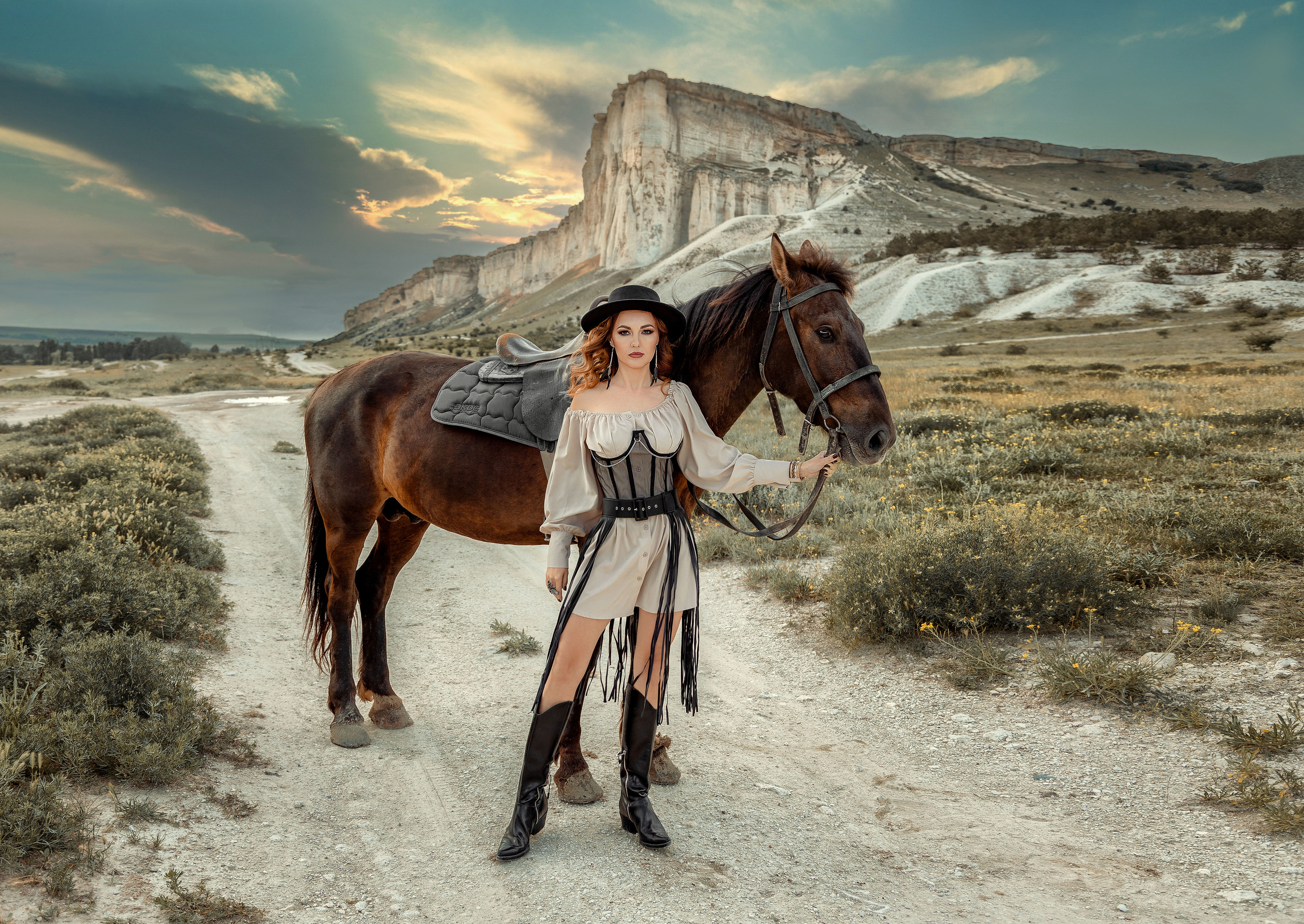 NADYA. Свадебный фотограф в Евпатории и в Крыму, Love story, женский портрет