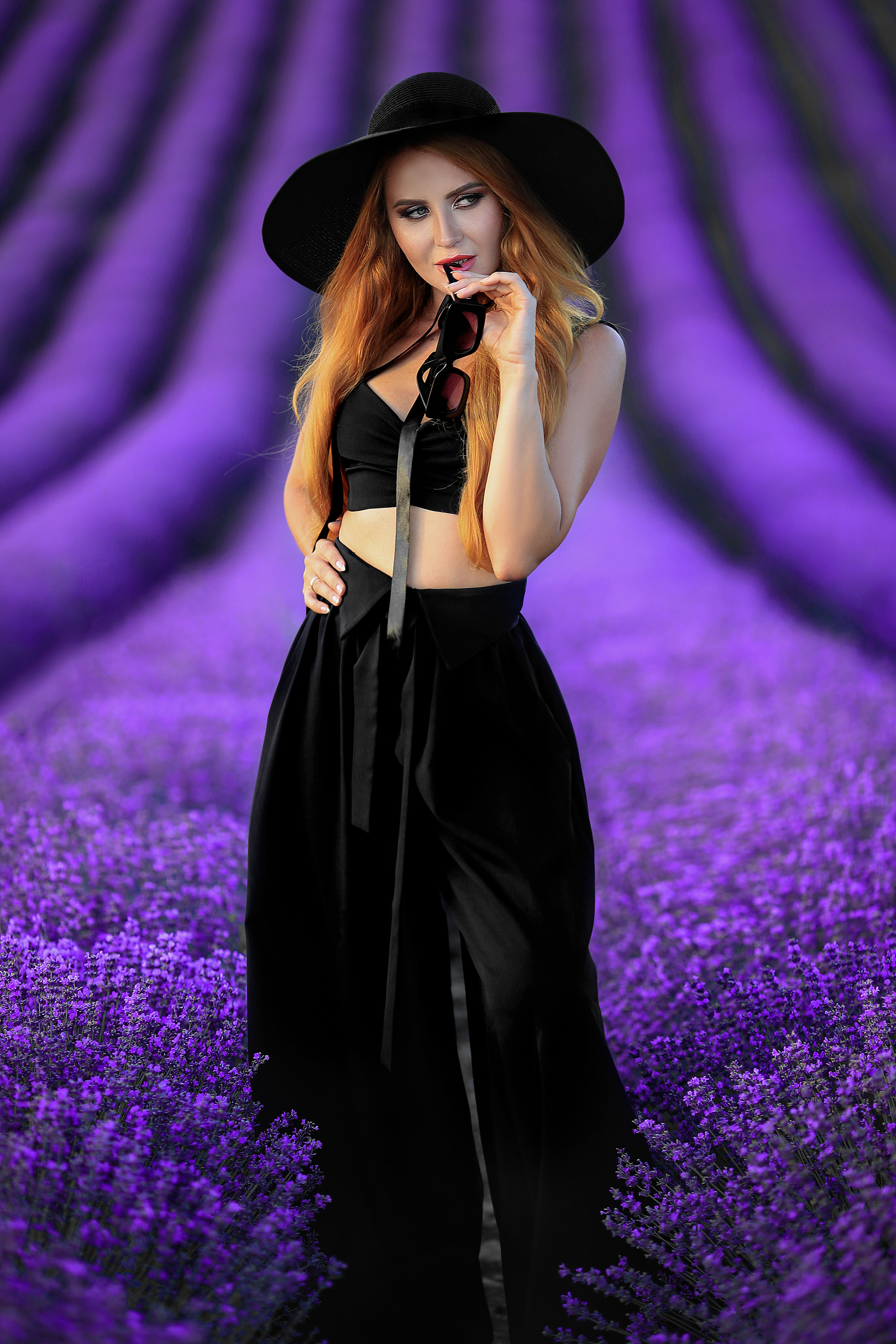 IRINA (Crimea lavander). Свадебный фотограф в Евпатории и в Крыму, Love story, женский портрет