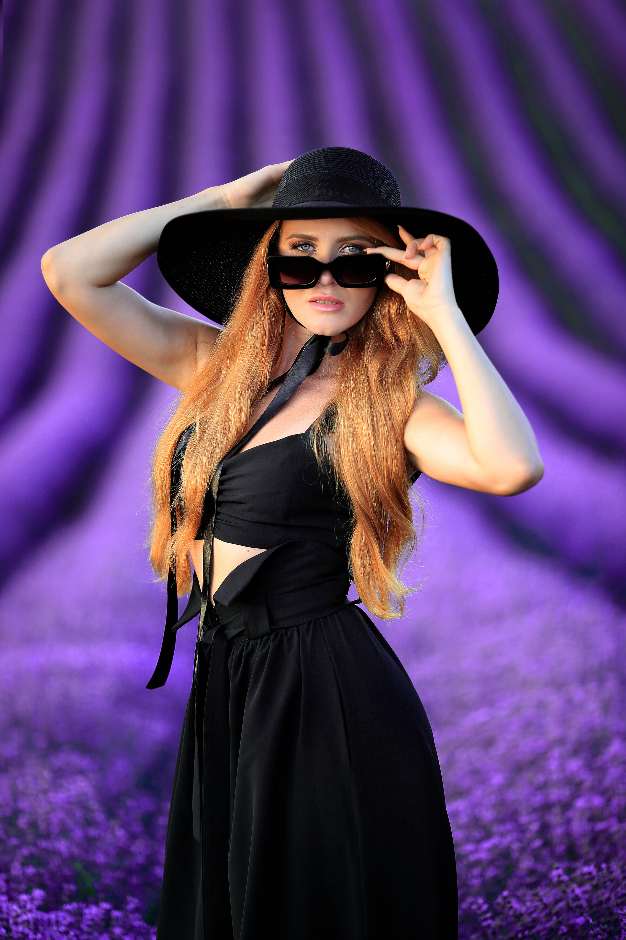 IRINA (Crimea lavander). Свадебный фотограф в Евпатории и в Крыму, Love story, женский портрет