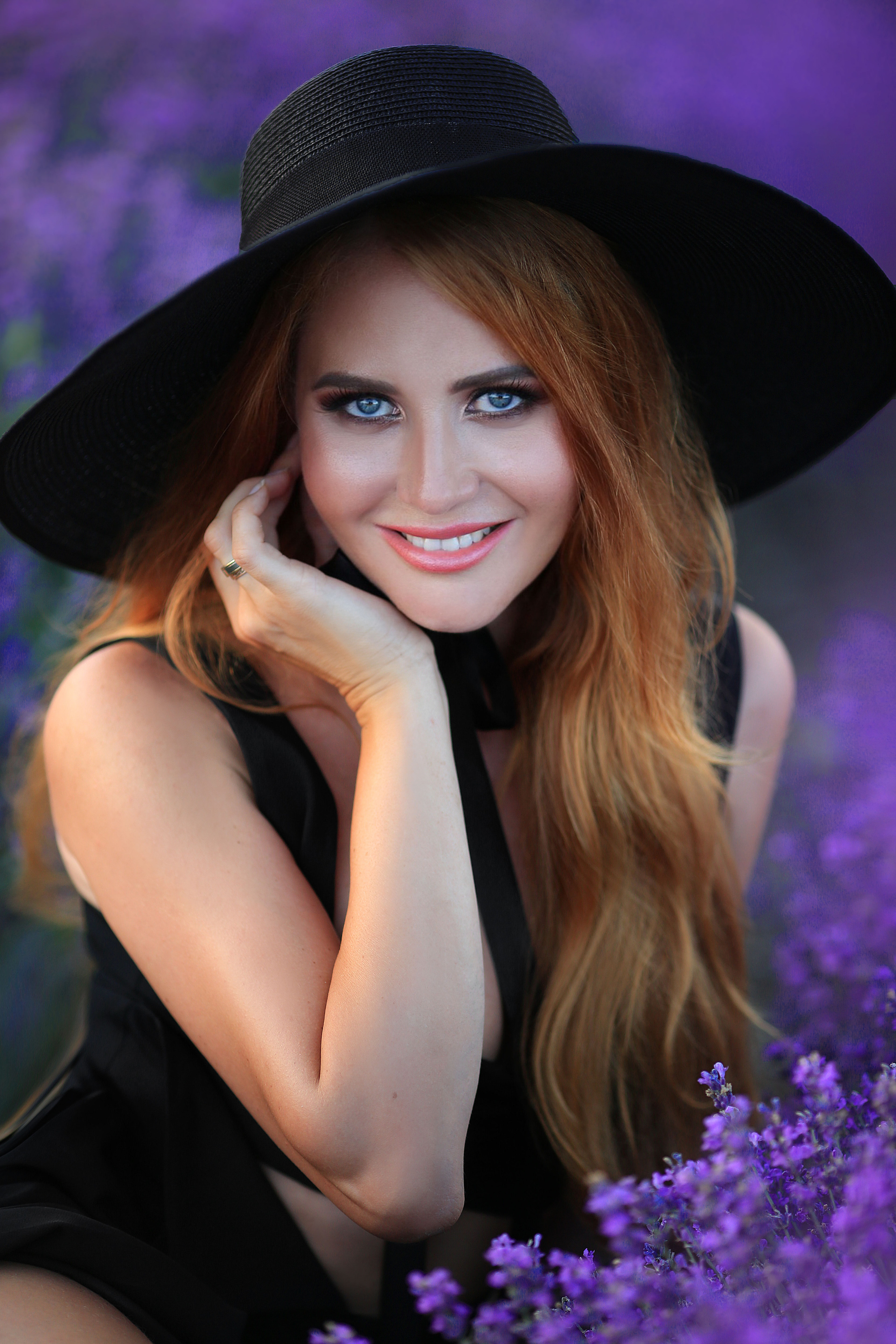 IRINA (Crimea lavander). Свадебный фотограф в Евпатории и в Крыму, Love story, женский портрет