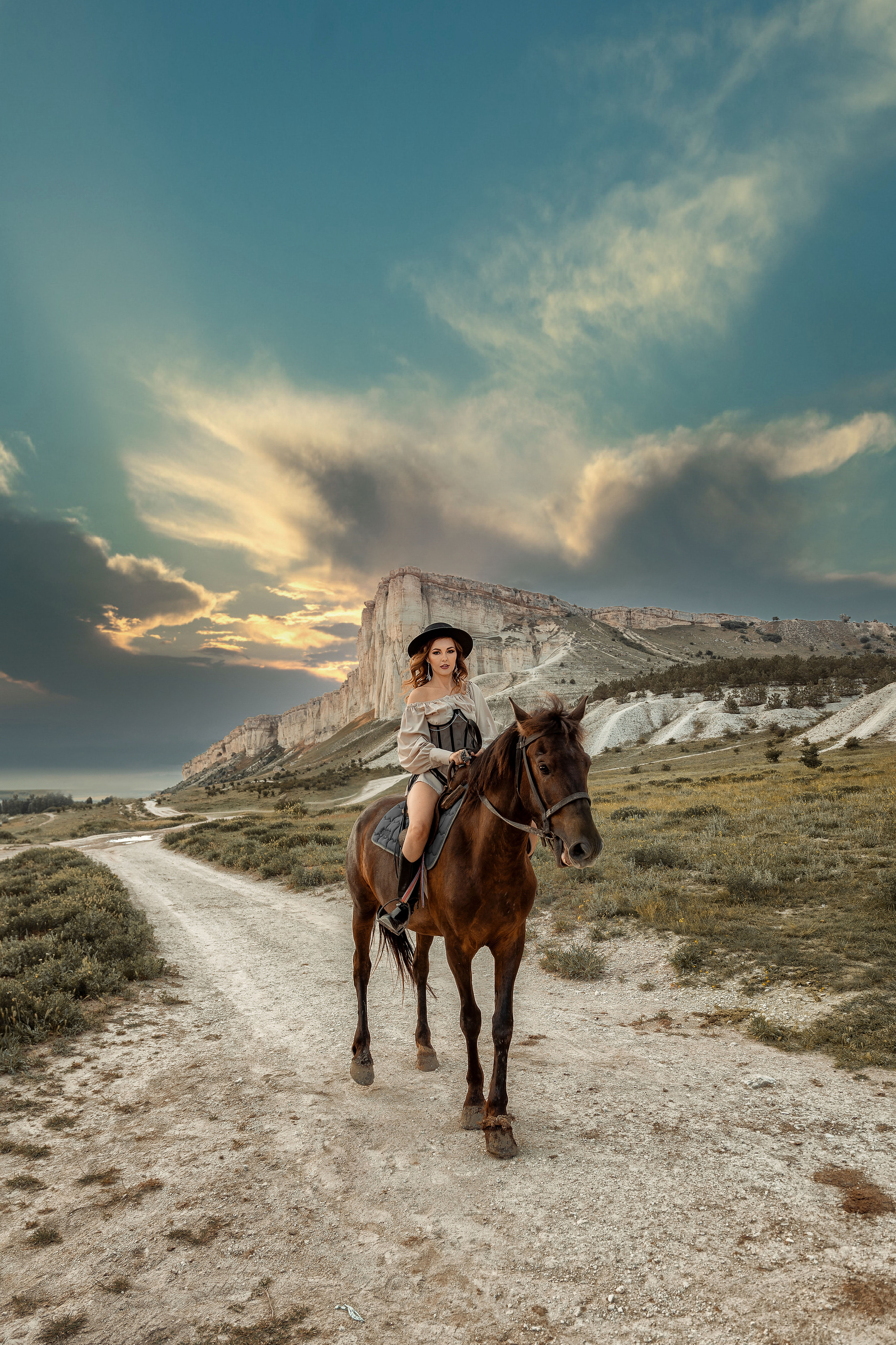 IRINA (Crimea lavander). Свадебный фотограф в Евпатории и в Крыму, Love story, женский портрет