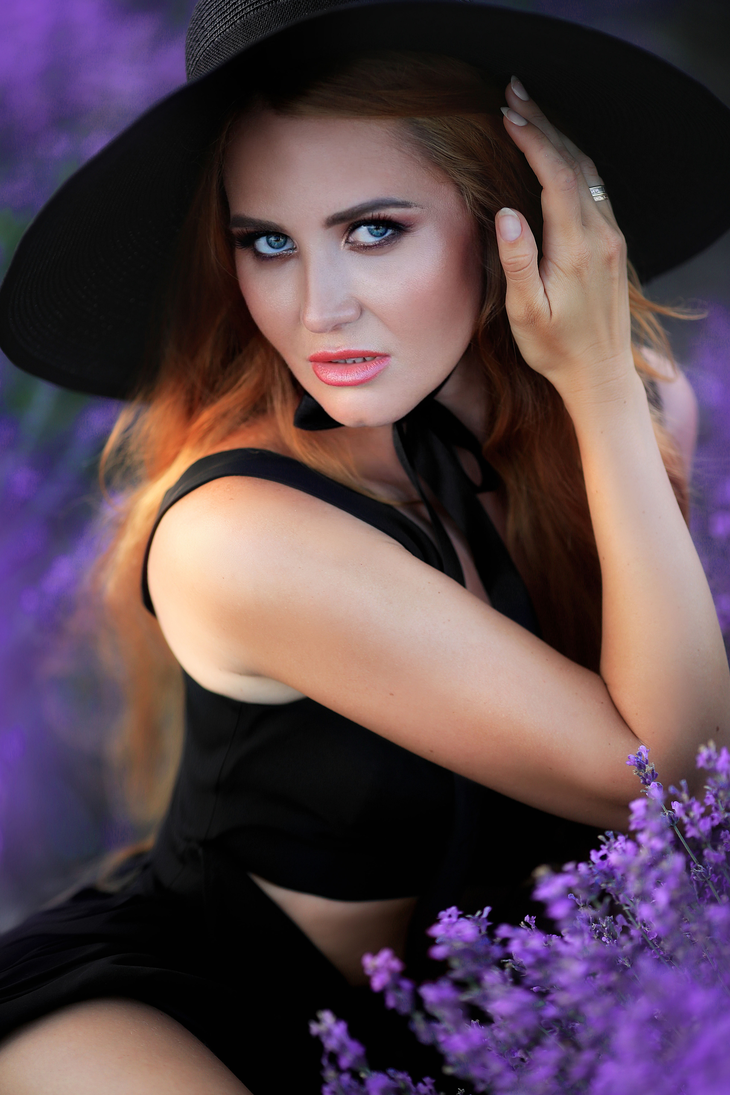 IRINA (Crimea lavander). Свадебный фотограф в Евпатории и в Крыму, Love story, женский портрет