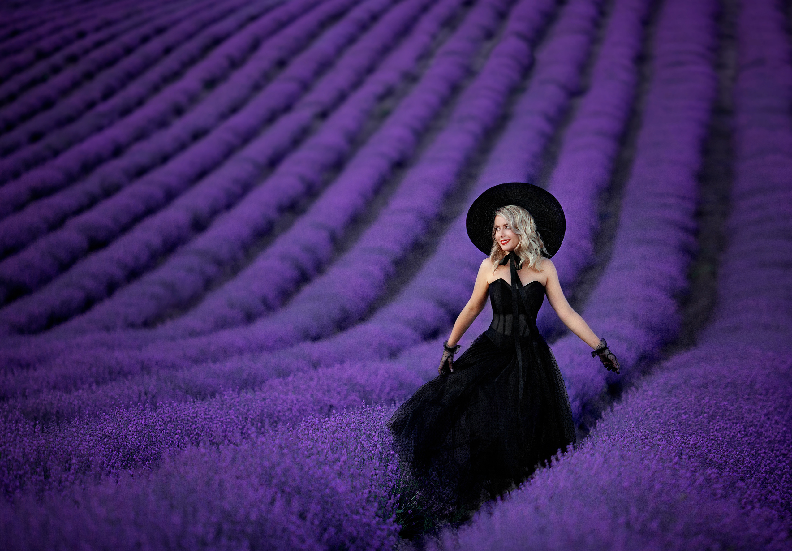 KATYA (Crimea lavander). Свадебный фотограф в Евпатории и в Крыму, Love story, женский портрет
