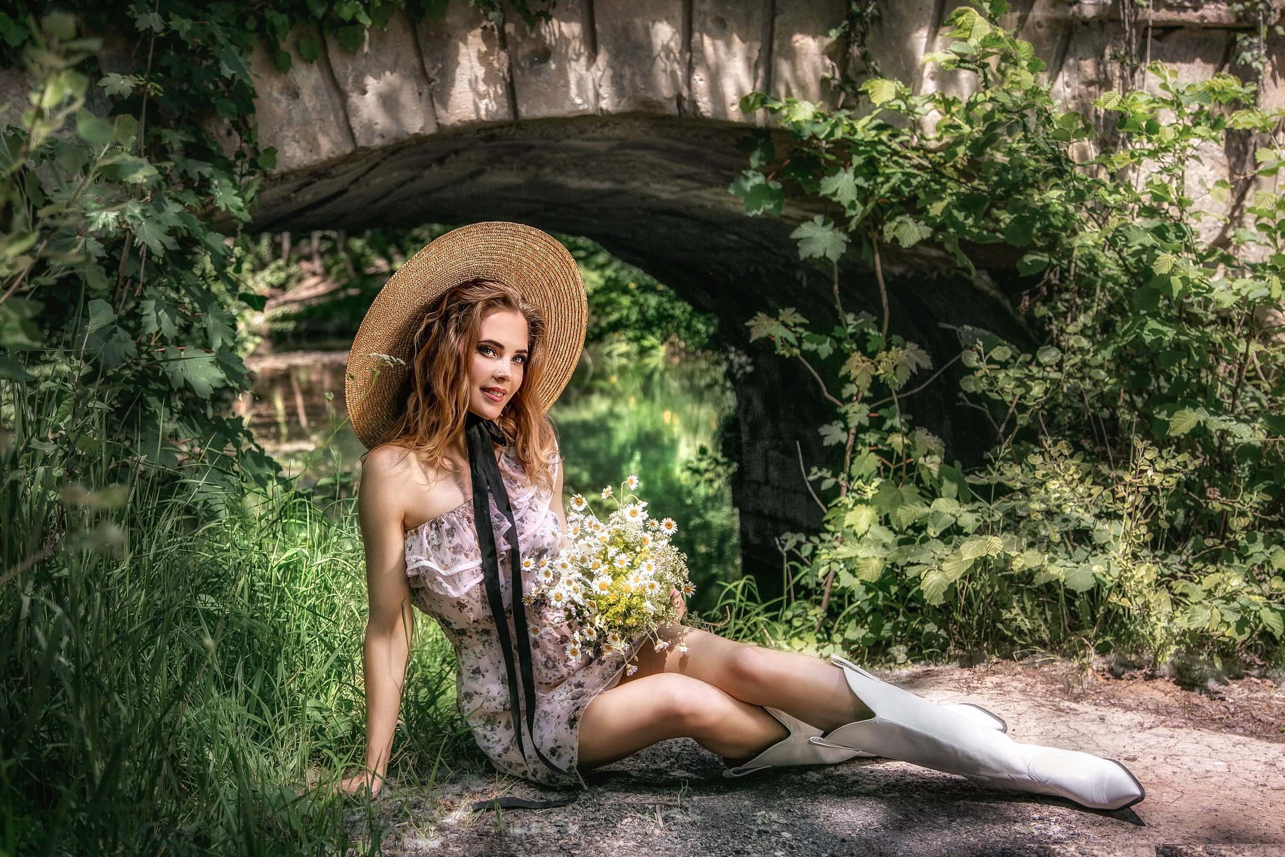 MILENA. Свадебный фотограф в Евпатории и в Крыму, Love story, женский портрет