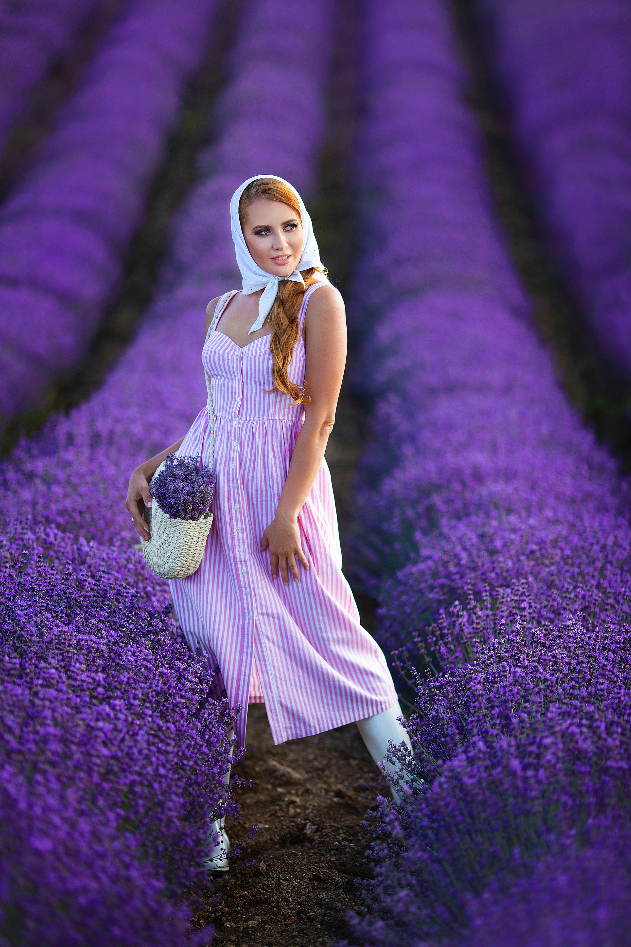 IRINA (Crimea lavander). Свадебный фотограф в Евпатории и в Крыму, Love story, женский портрет