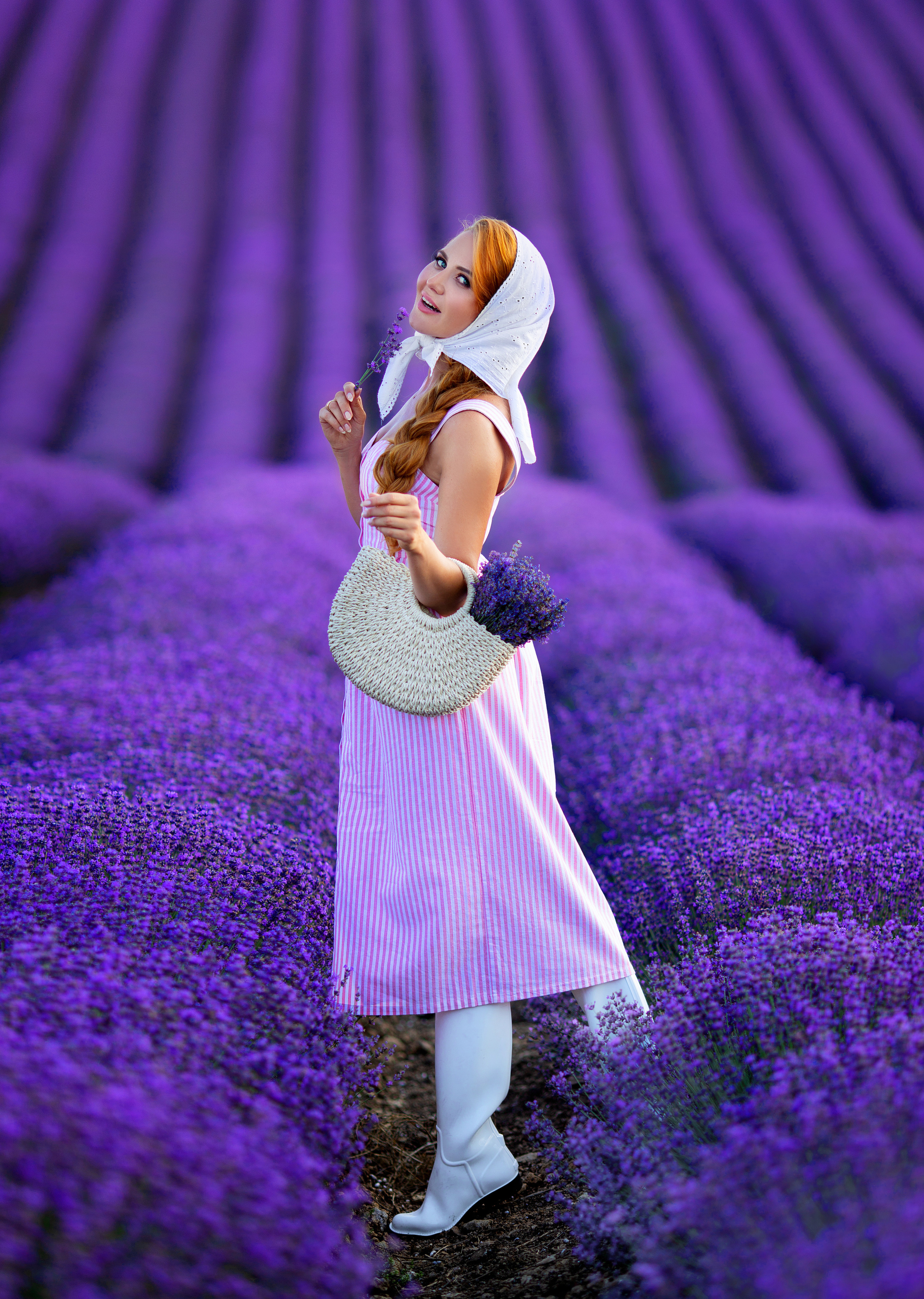 IRINA (Crimea lavander). Свадебный фотограф в Евпатории и в Крыму, Love story, женский портрет