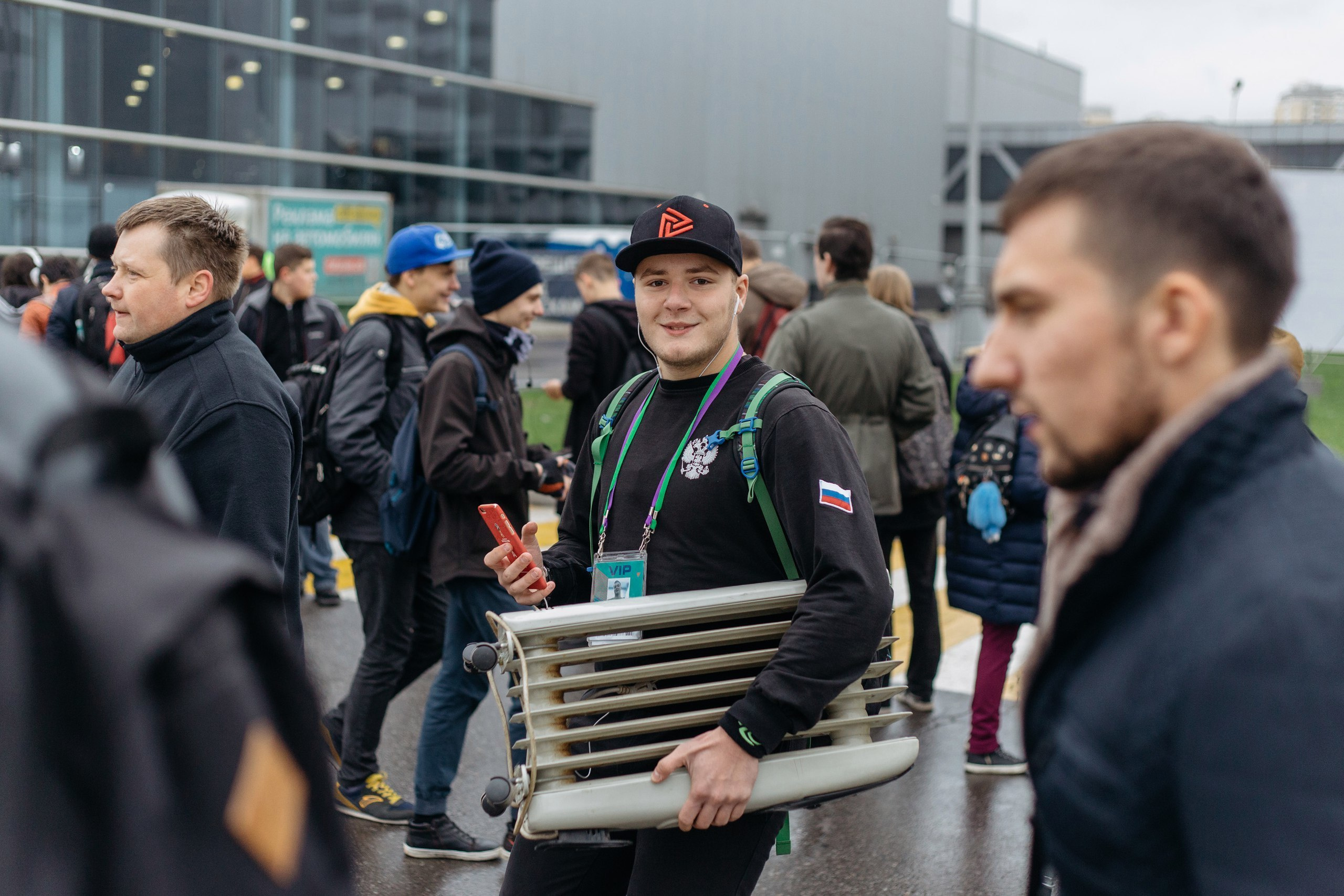 Reportage. Shredguard Photo