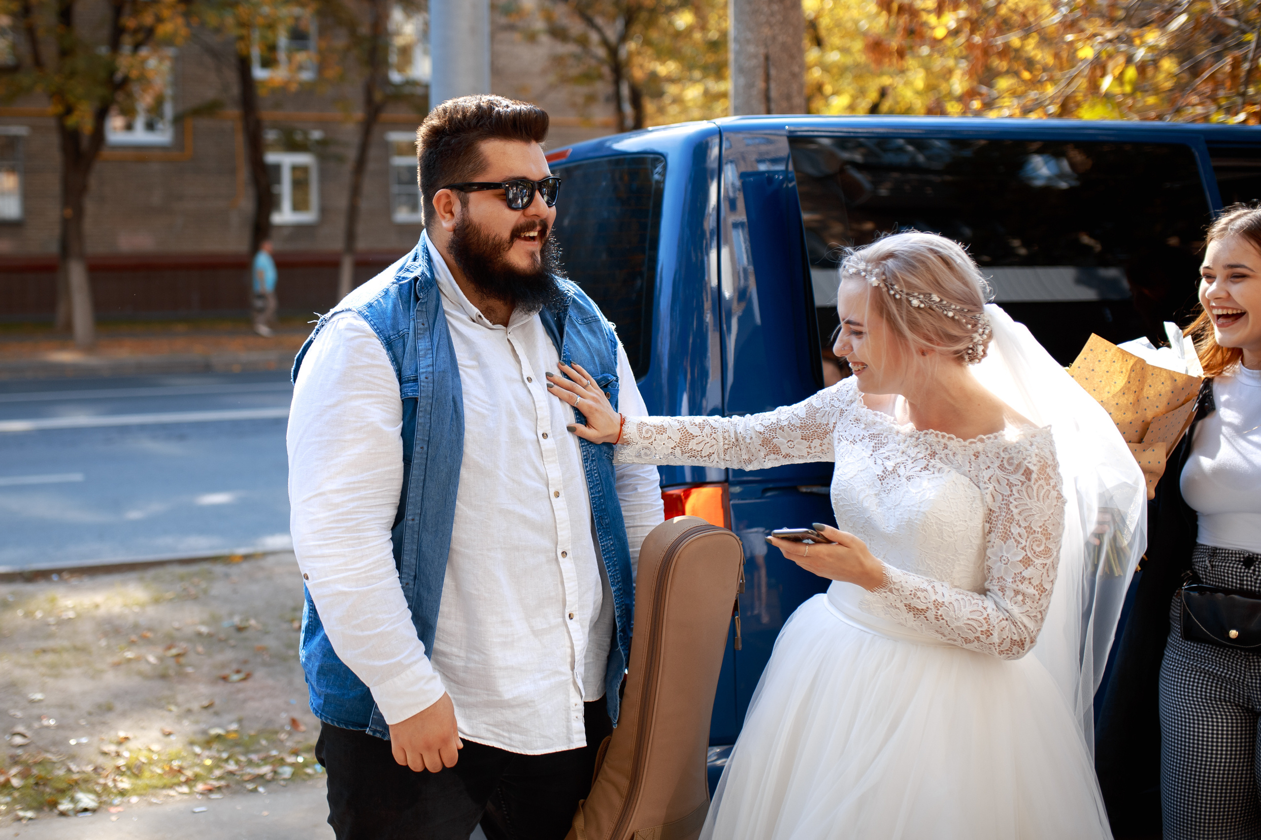 Wedding. Shredguard Photo