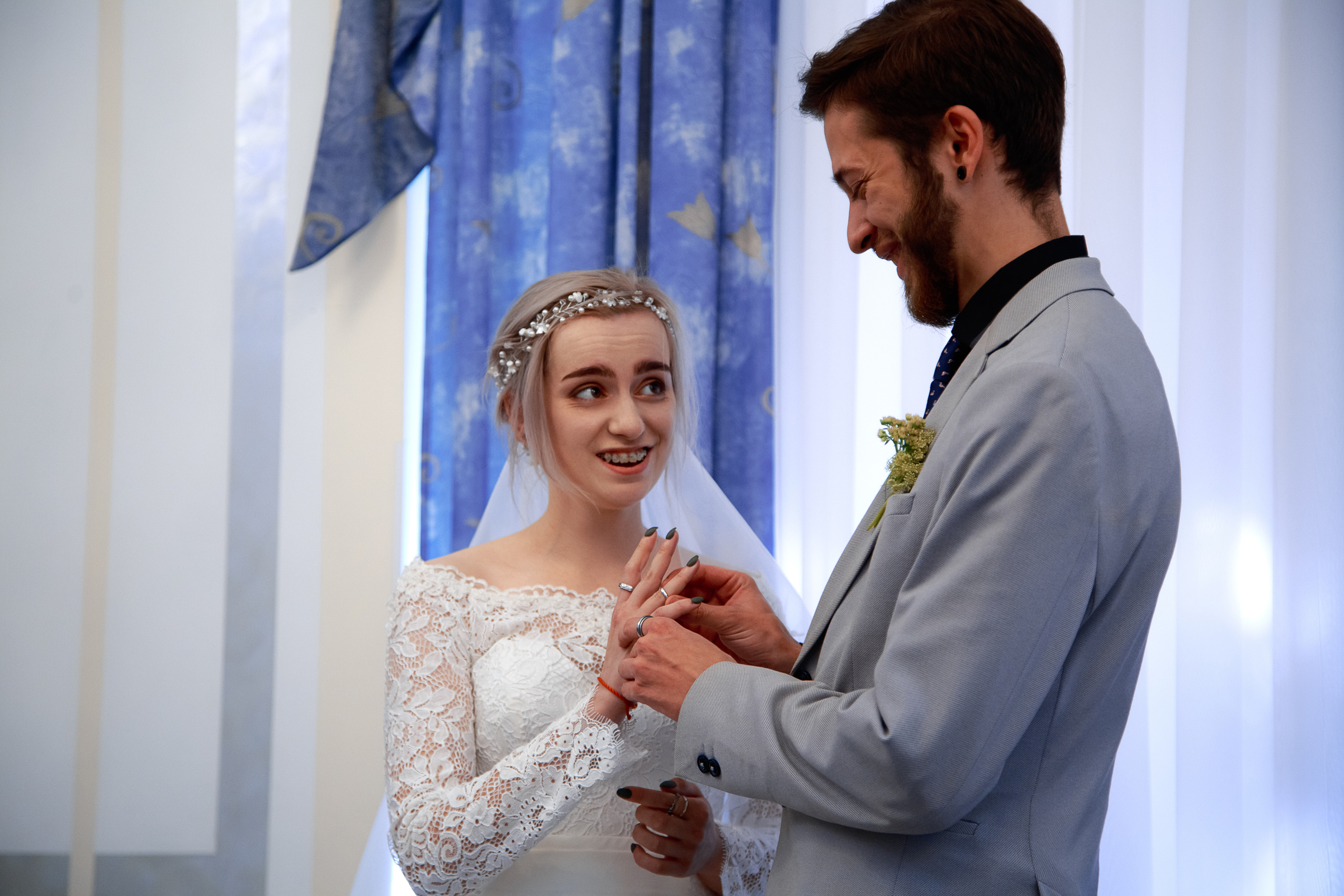 Wedding. Shredguard Photo