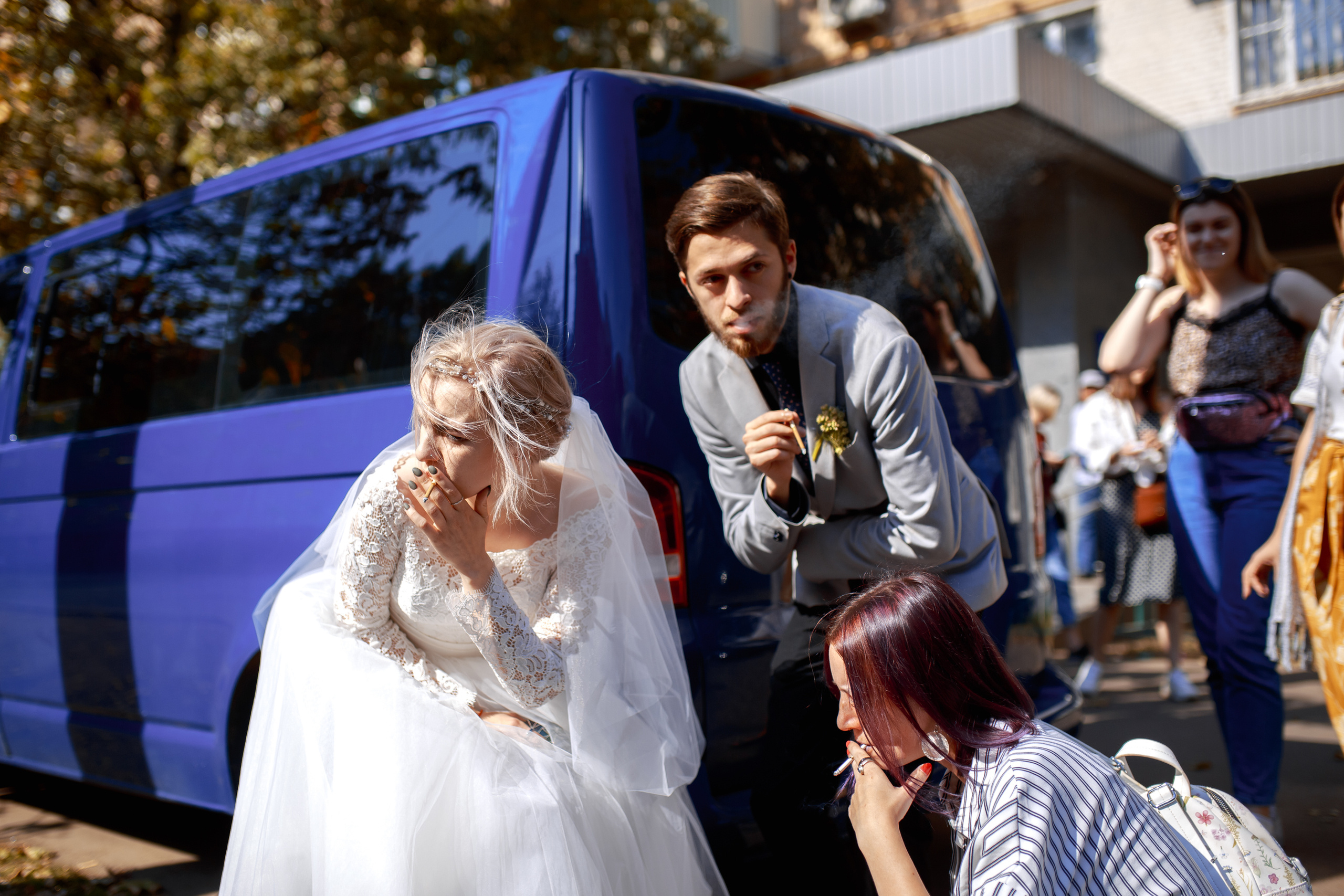 Wedding. Shredguard Photo