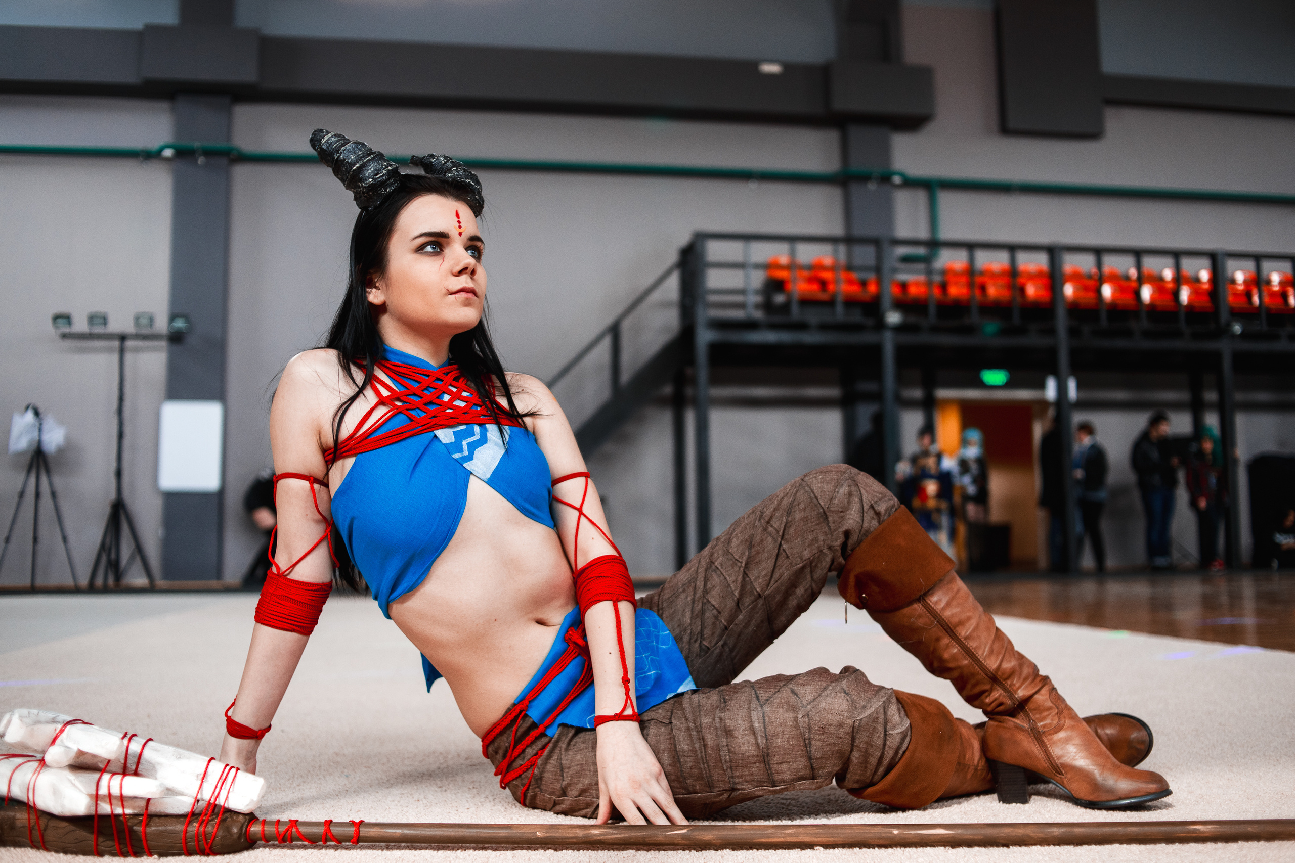 Indoor. Shredguard Photo