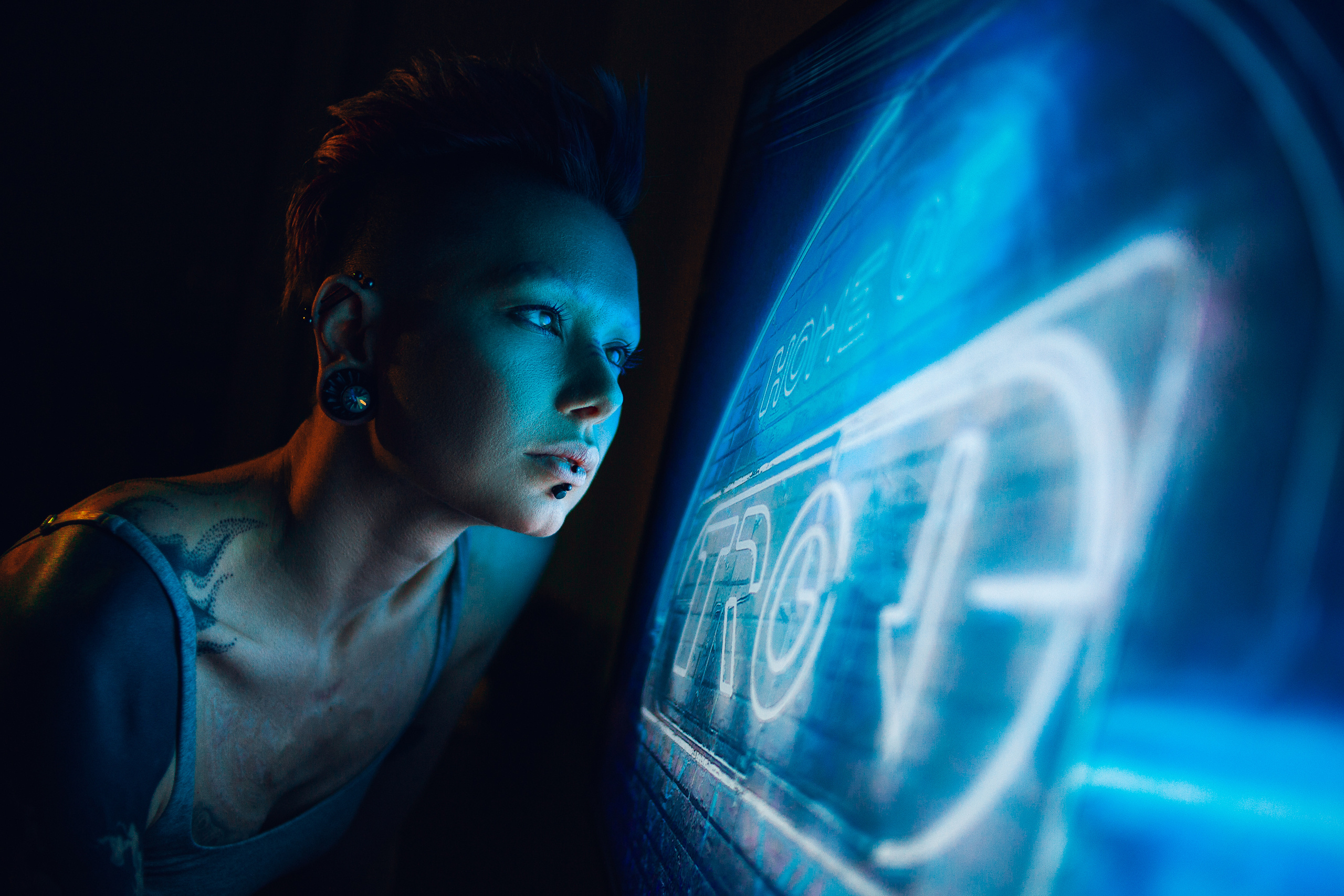 Indoor. Shredguard Photo