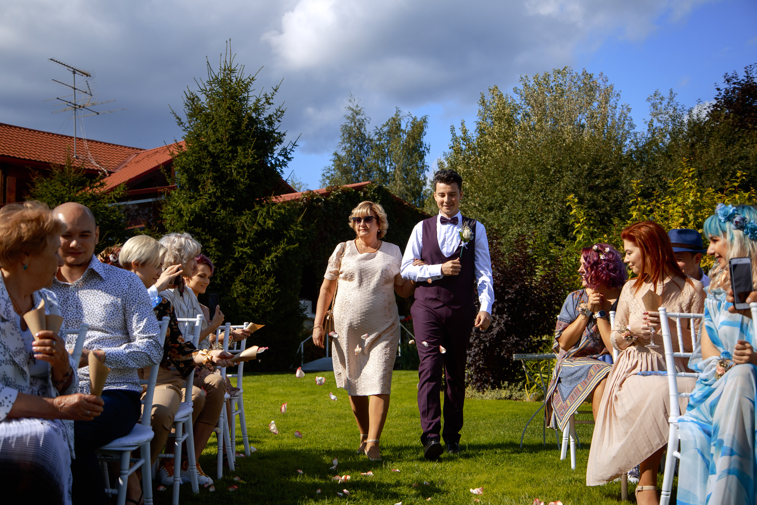 Wedding. Shredguard Photo