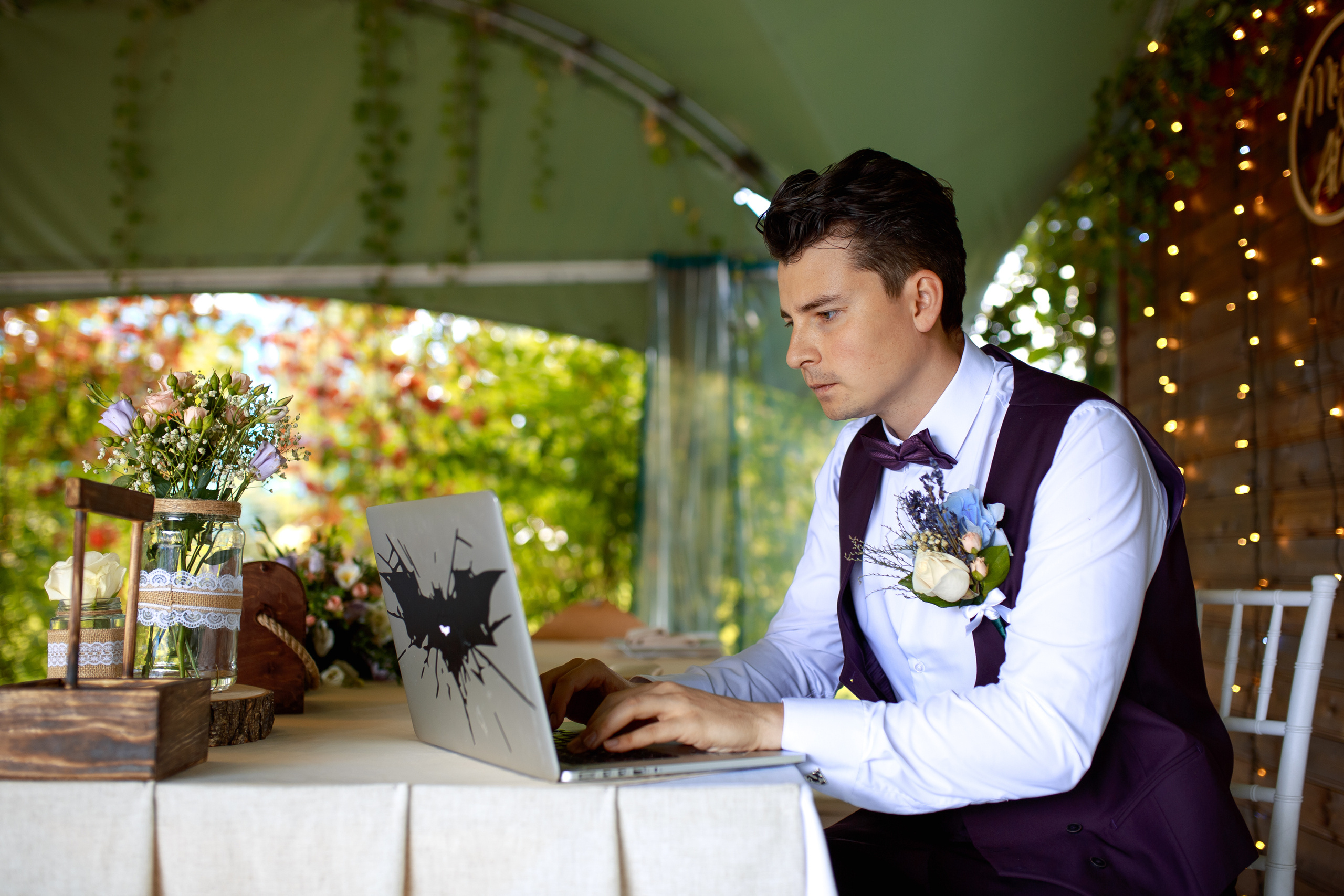 Wedding. Shredguard Photo