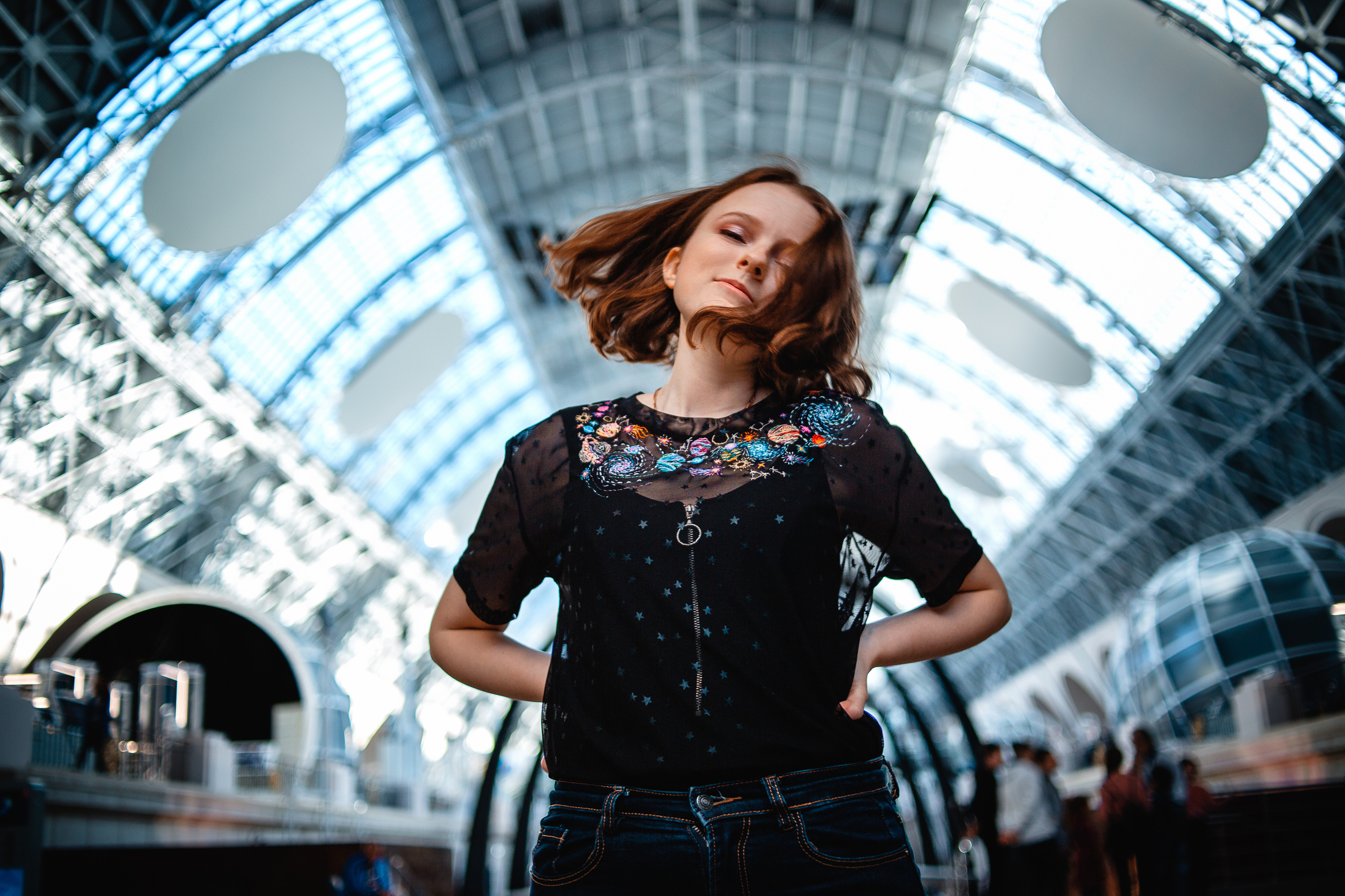 Indoor. Shredguard Photo