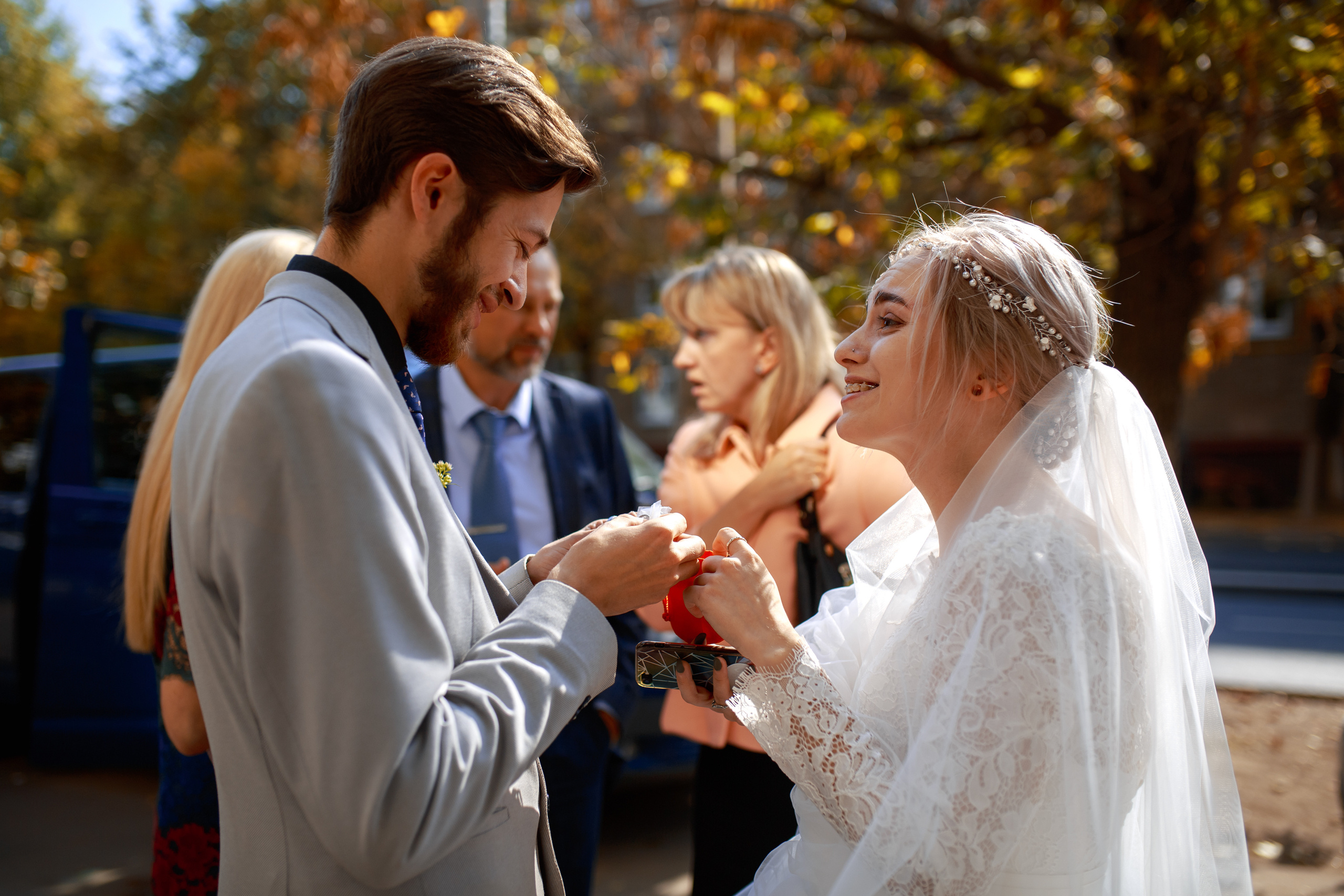 Wedding. Shredguard Photo