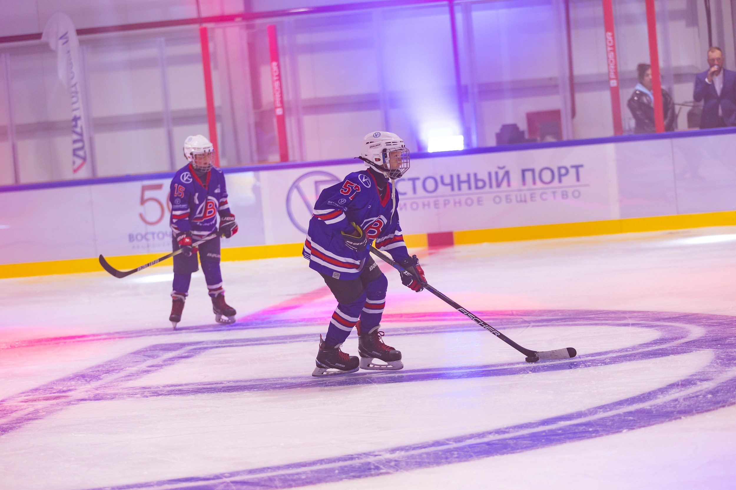 Открытие ледовой арены (Врангель). Репортажный и студийный фотограф во Владивостоке Дударева Софья