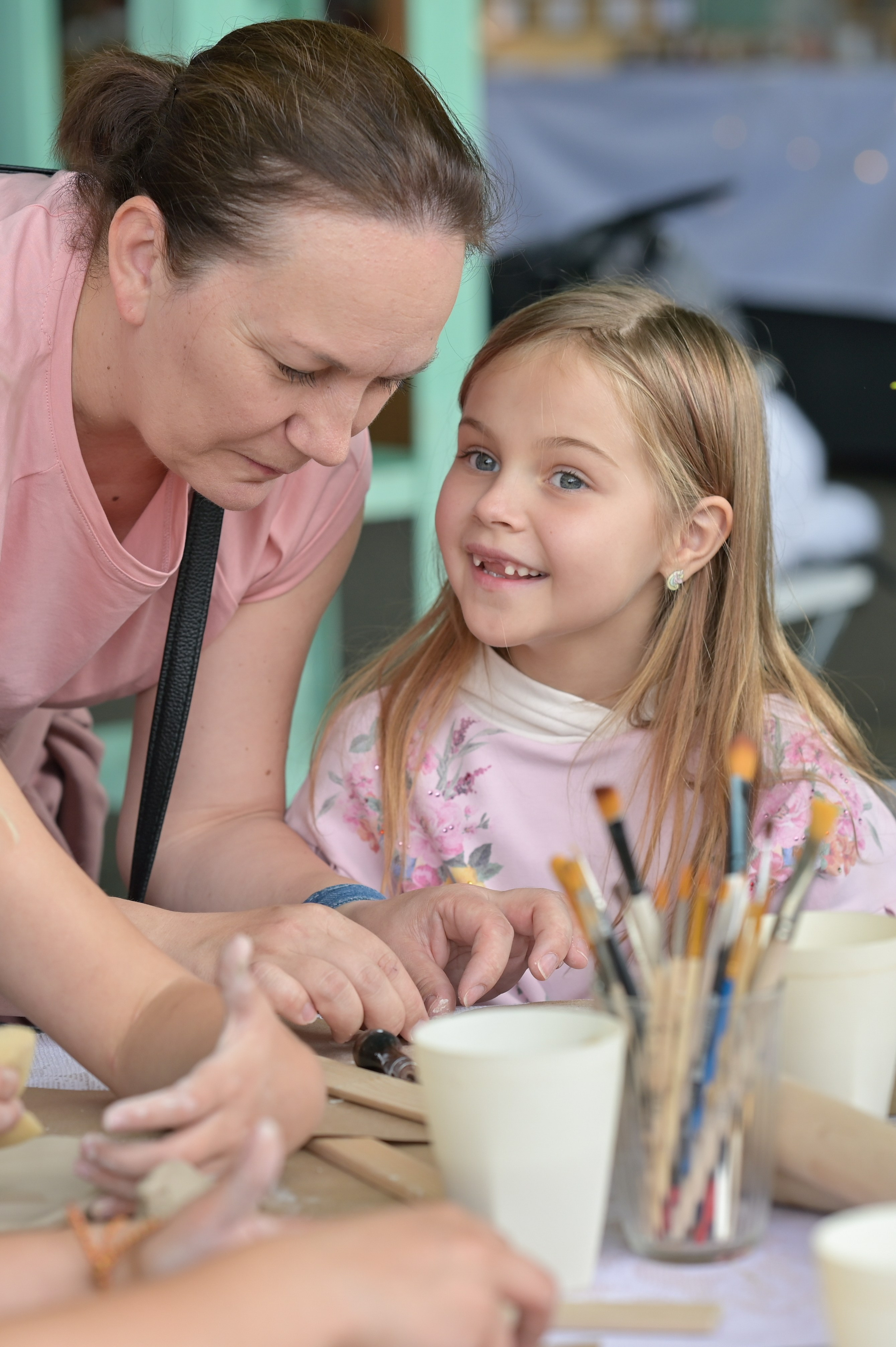 Ceramania Лето 2025 г. Семейный и репортажный фотограф в Москве Анастасия Трубкина