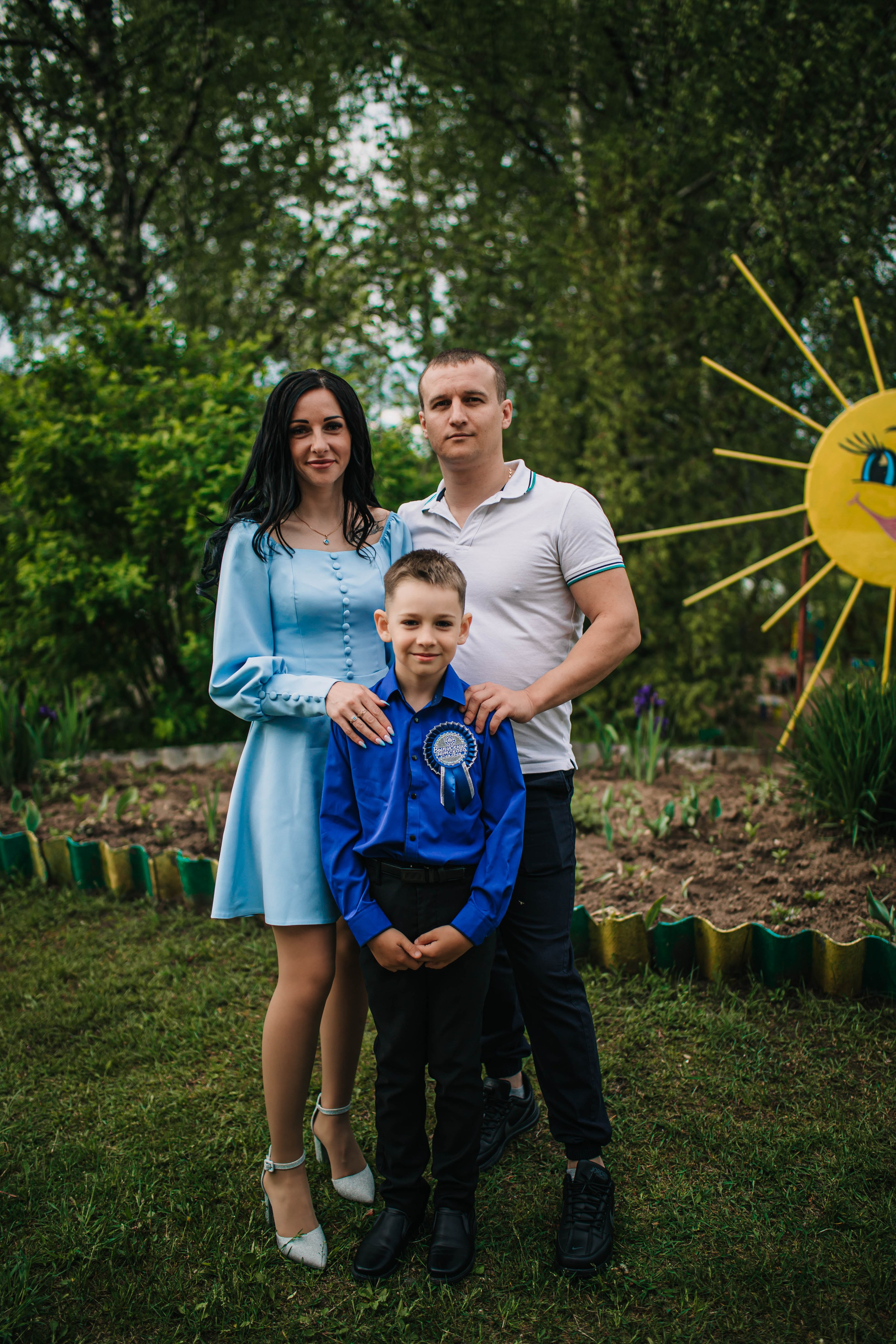 Выпускной в детском садике Светлячок г. Пустошка. Фотограф Дарья Маташкова