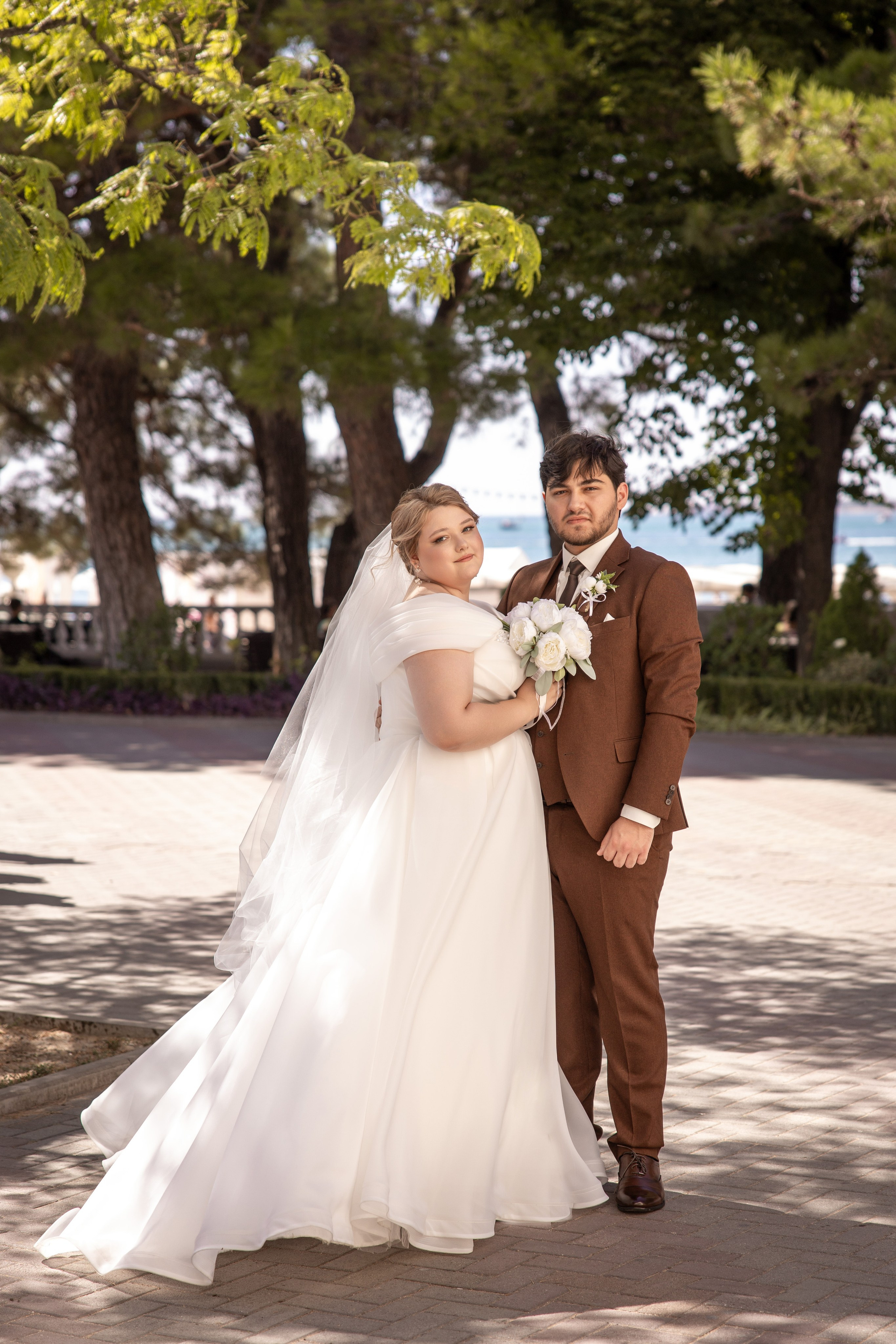 Кристина и Андрей 27.08.25. Семейный и свадебный фотограф в Геленджике Михаил Шматов