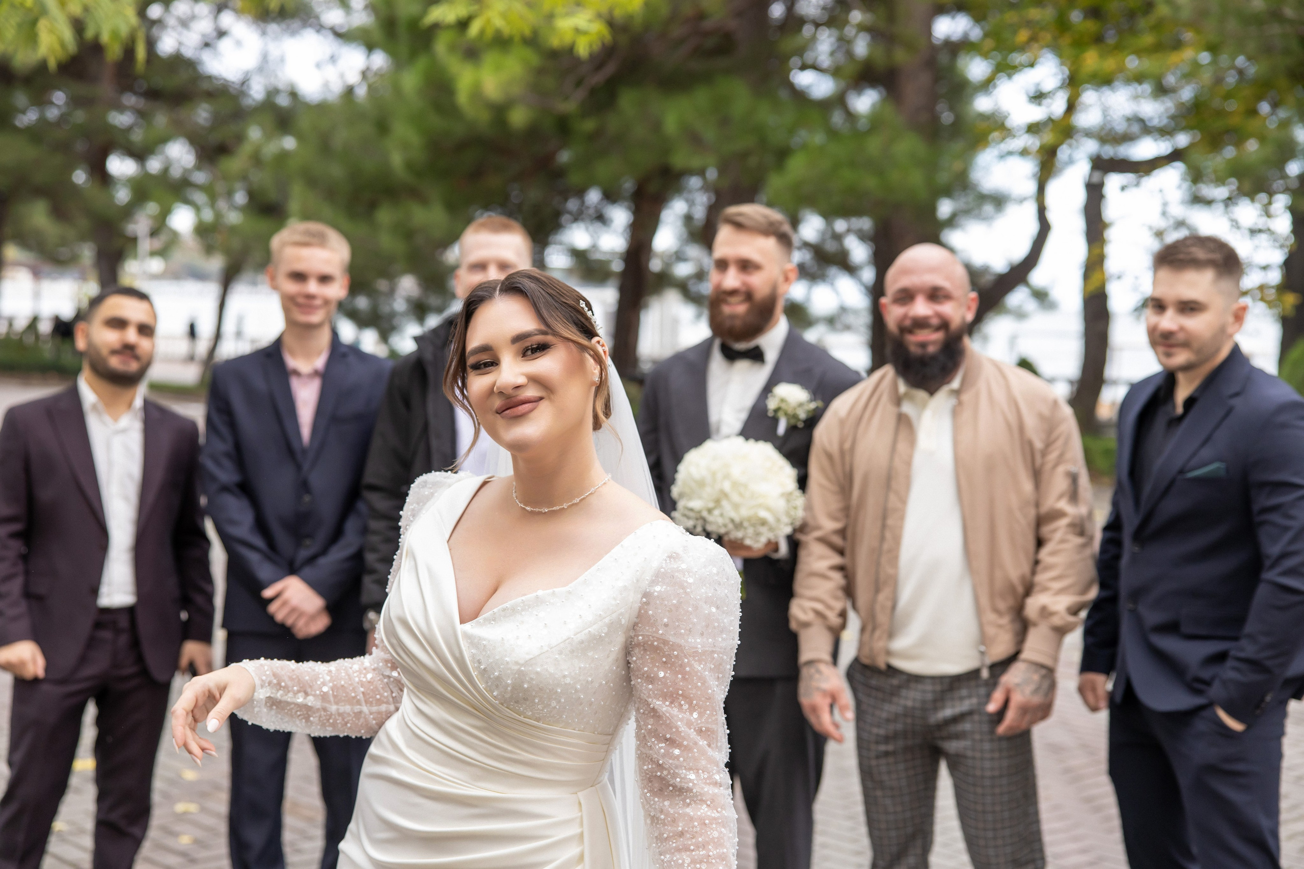 Иван и Настя 25.10.25. Семейный и свадебный фотограф в Геленджике Михаил Шматов