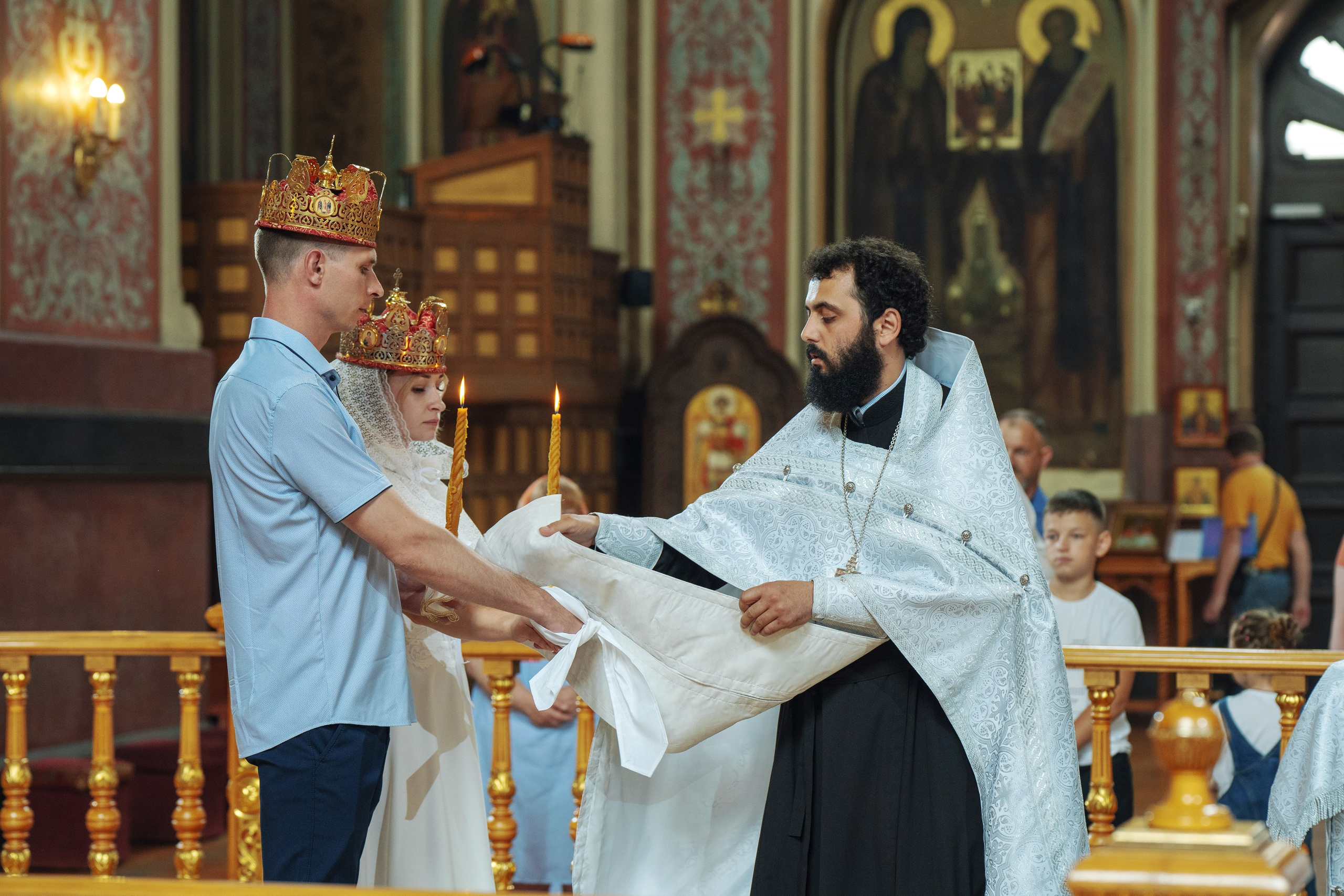 Венчание Анатолия и Анны