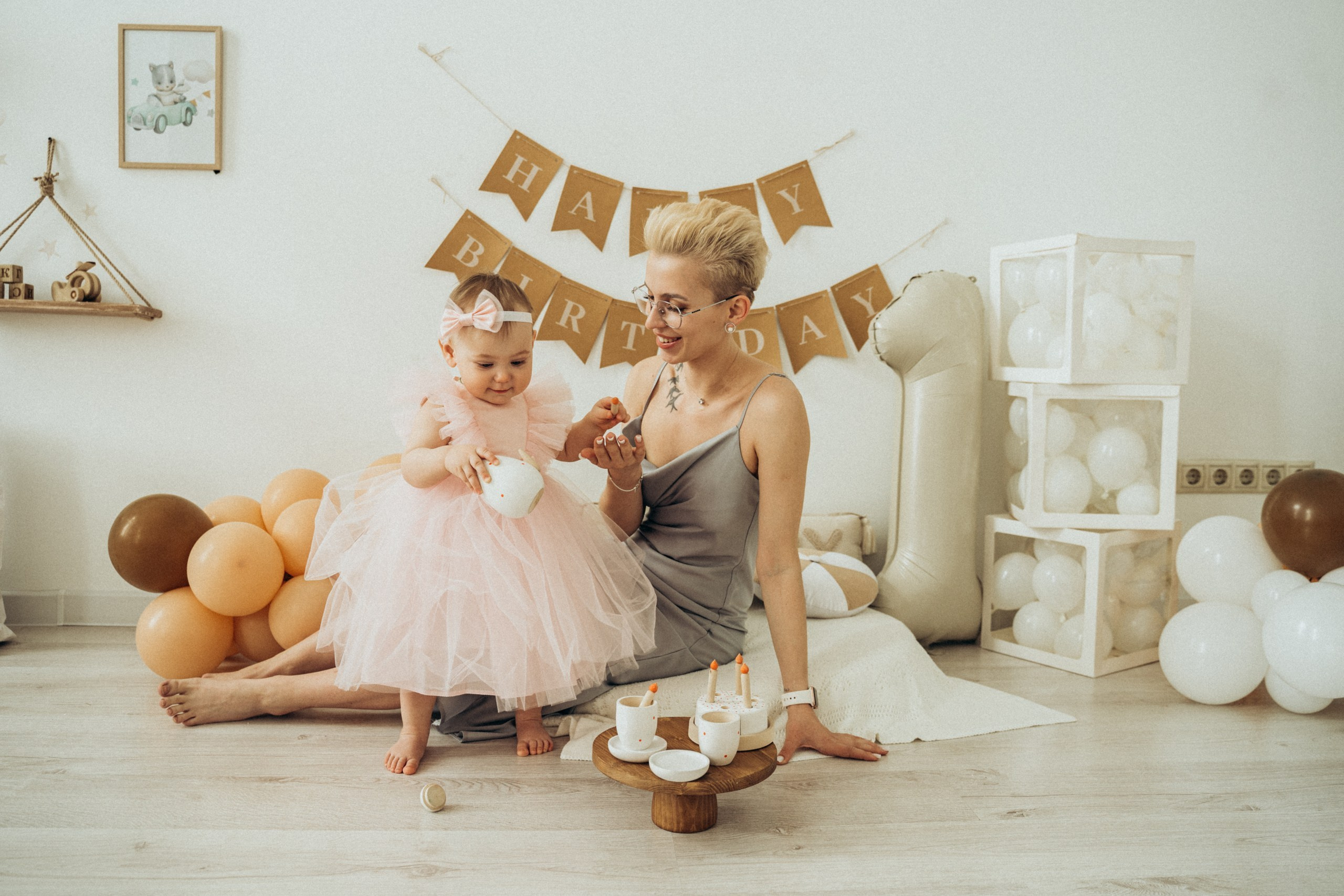 Мила 1 годик. Свадебный фотограф в Дмитрове