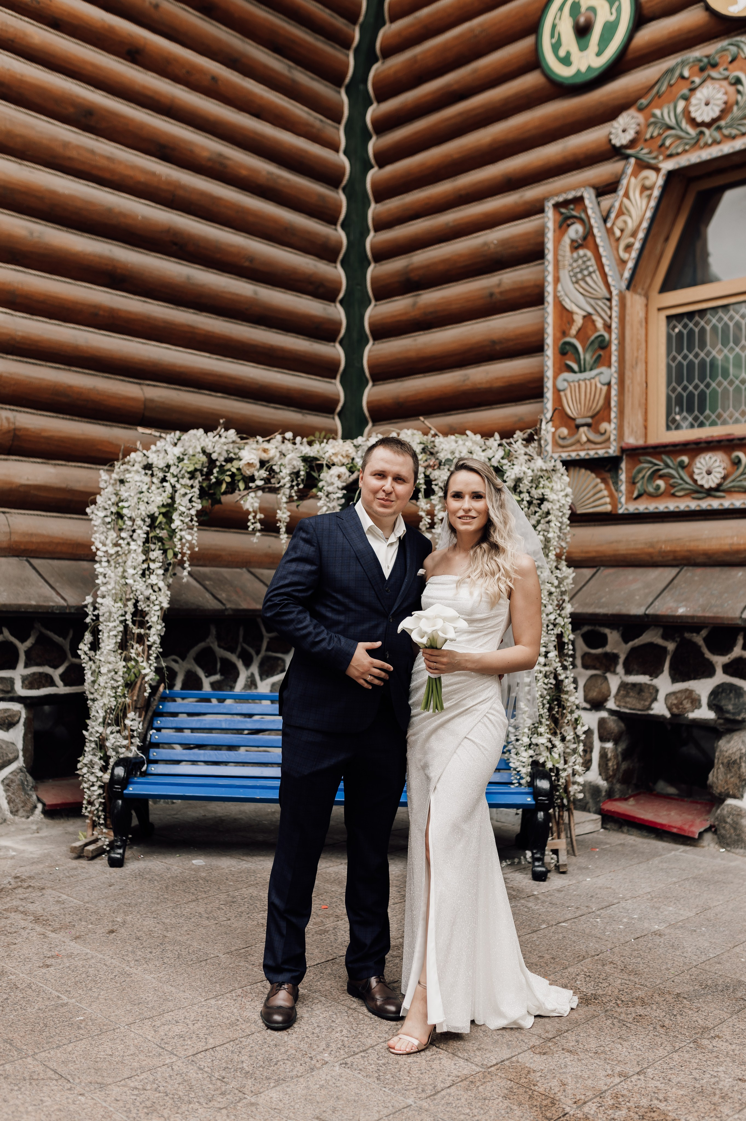 Максим&Юля (Измайловский загс и прогулка). Фотограф в Москве Юлия Хамзина
