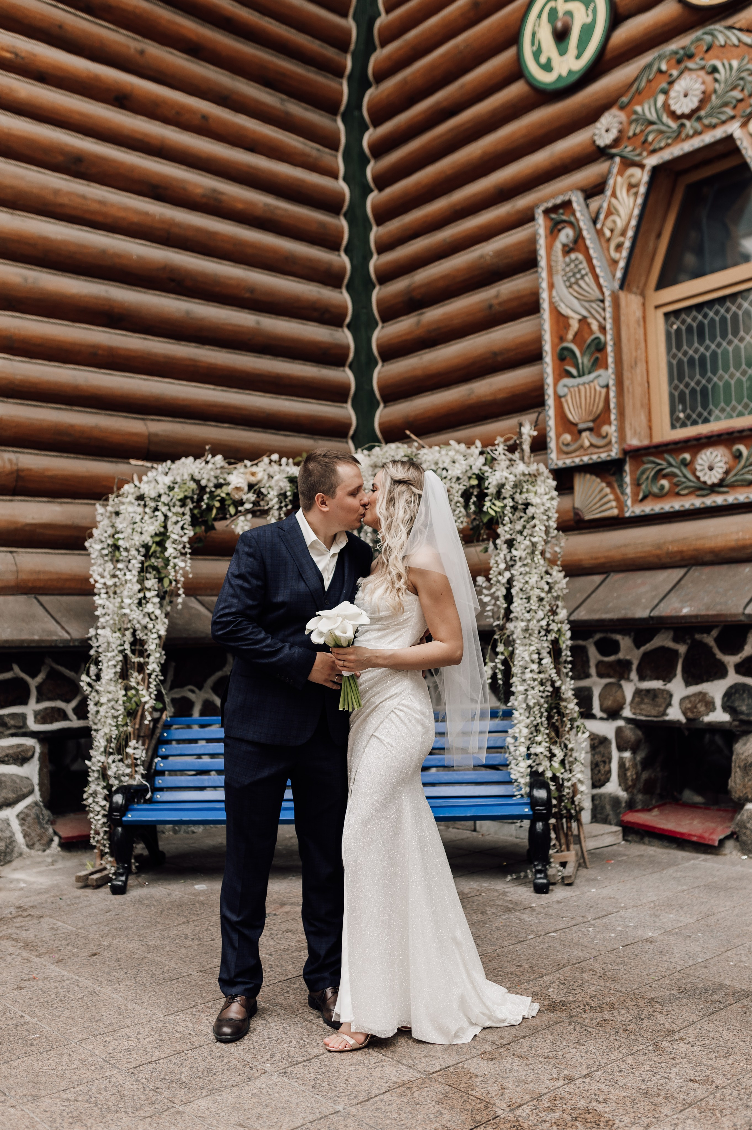 Максим&Юля (Измайловский загс и прогулка). Фотограф в Москве Юлия Хамзина