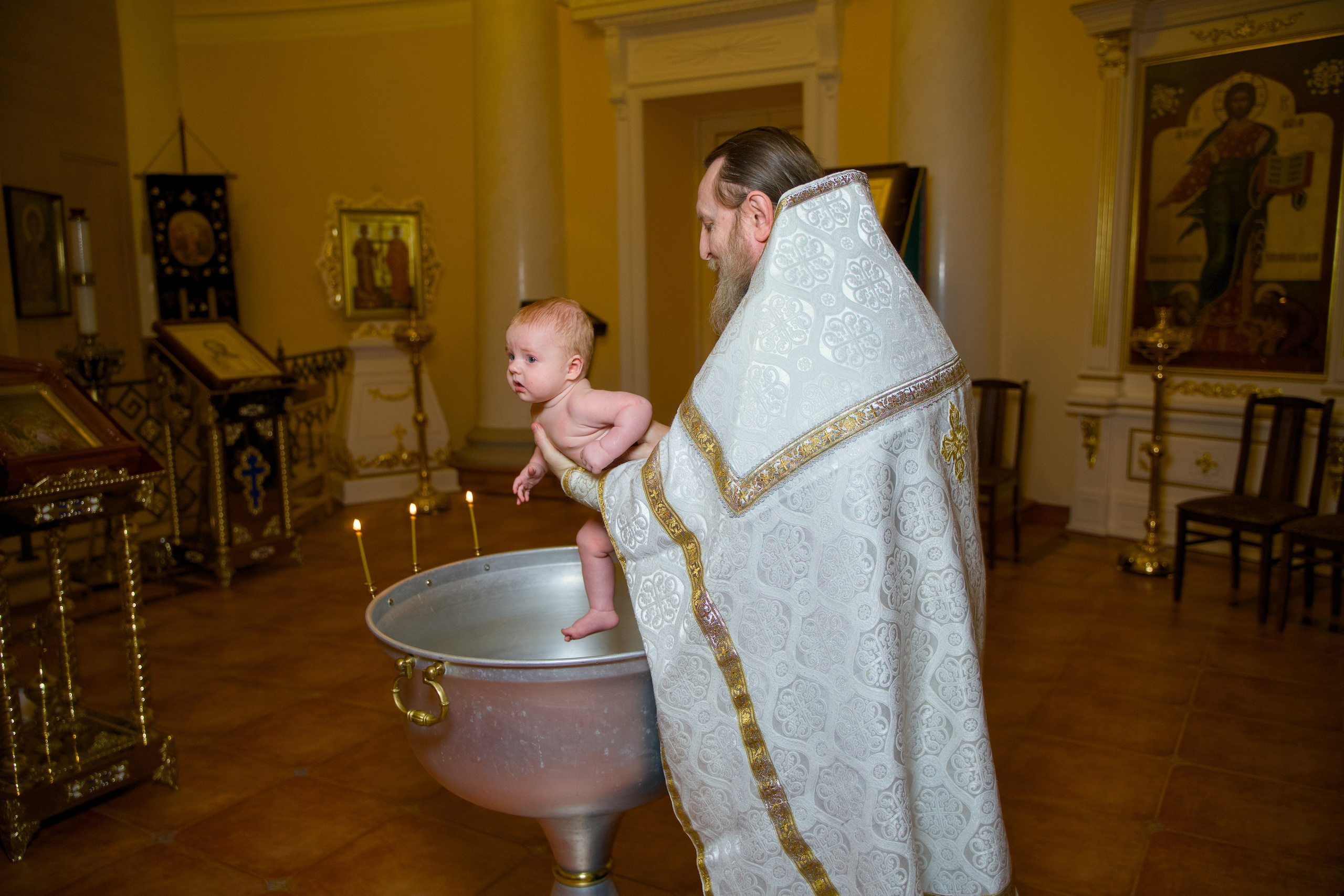 Крещения. Фотограф Богдан Оськин