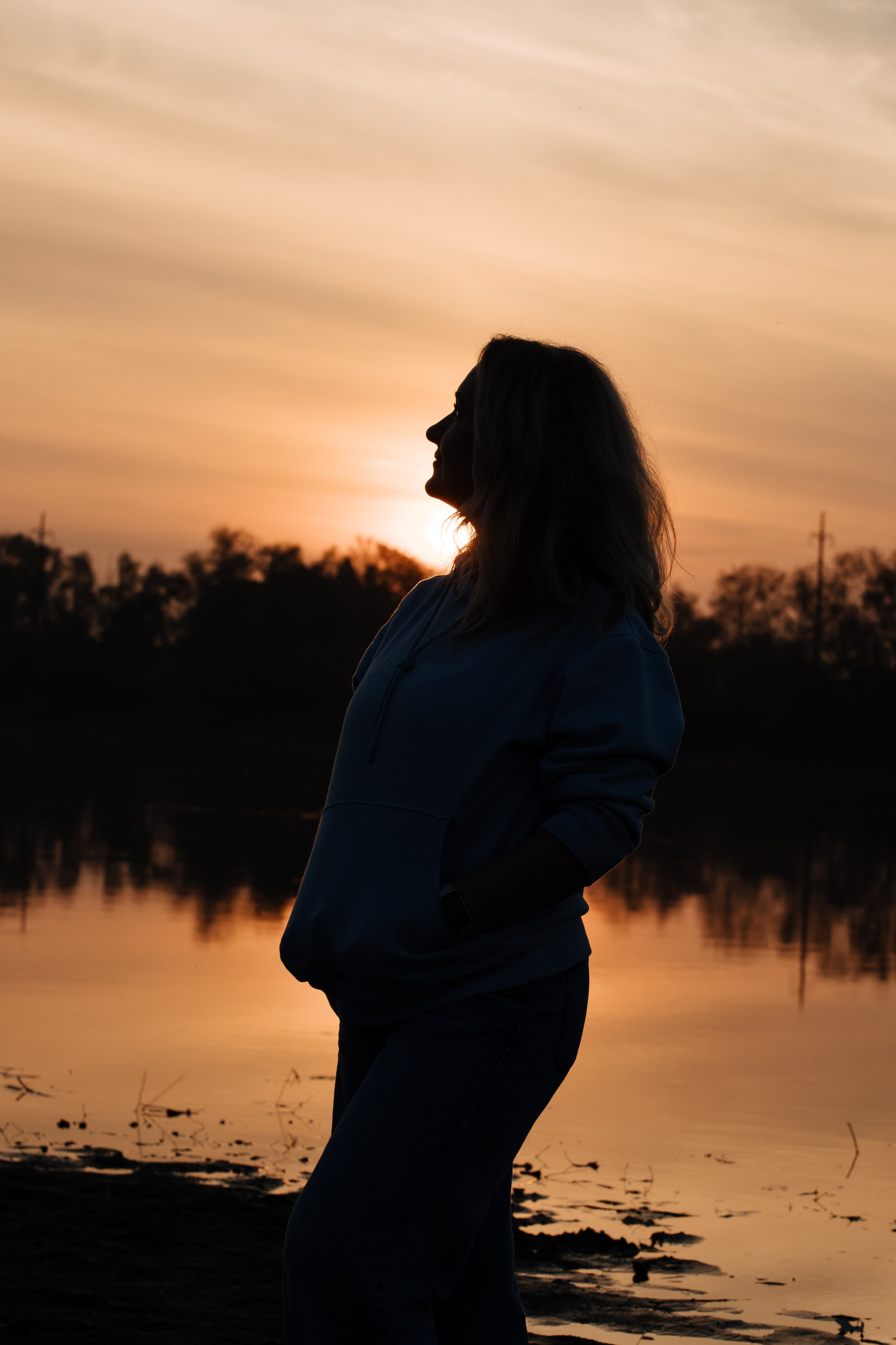 Осень. Профессиональный фотограф и видеооператор