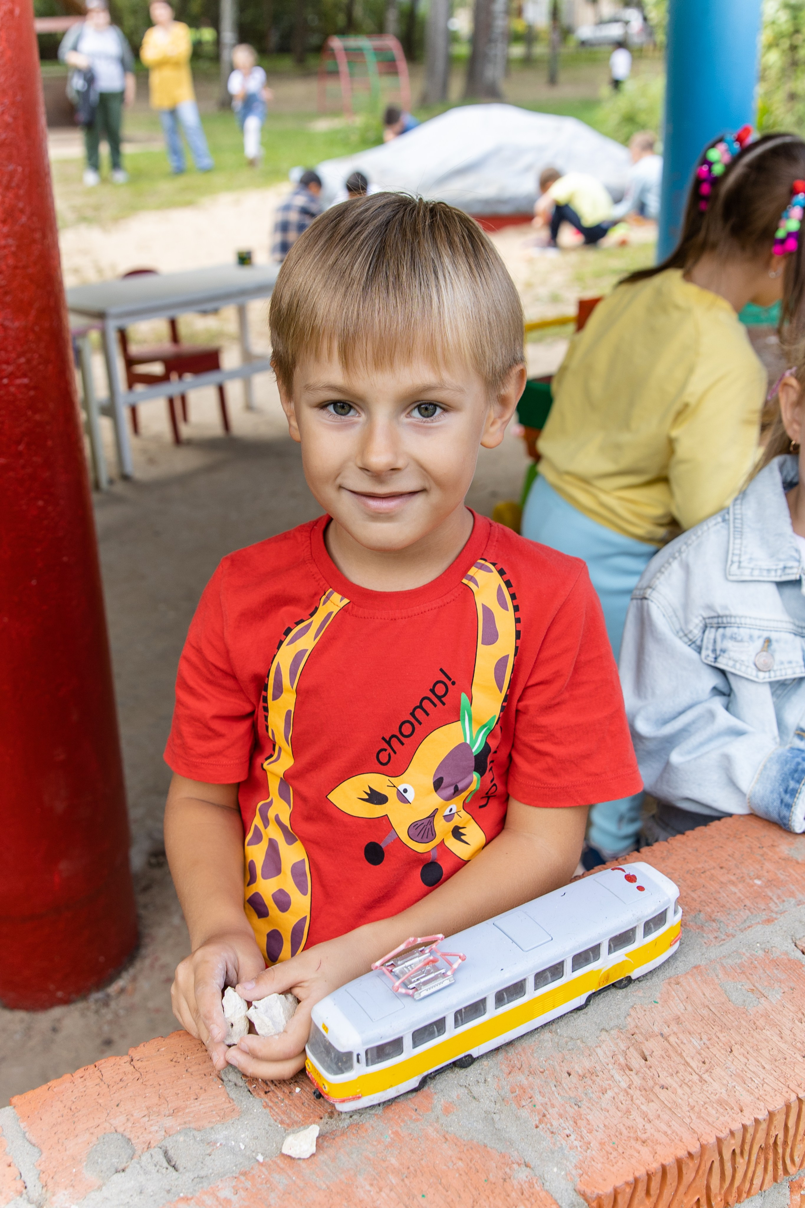 Прогулка группы № 8. Главная