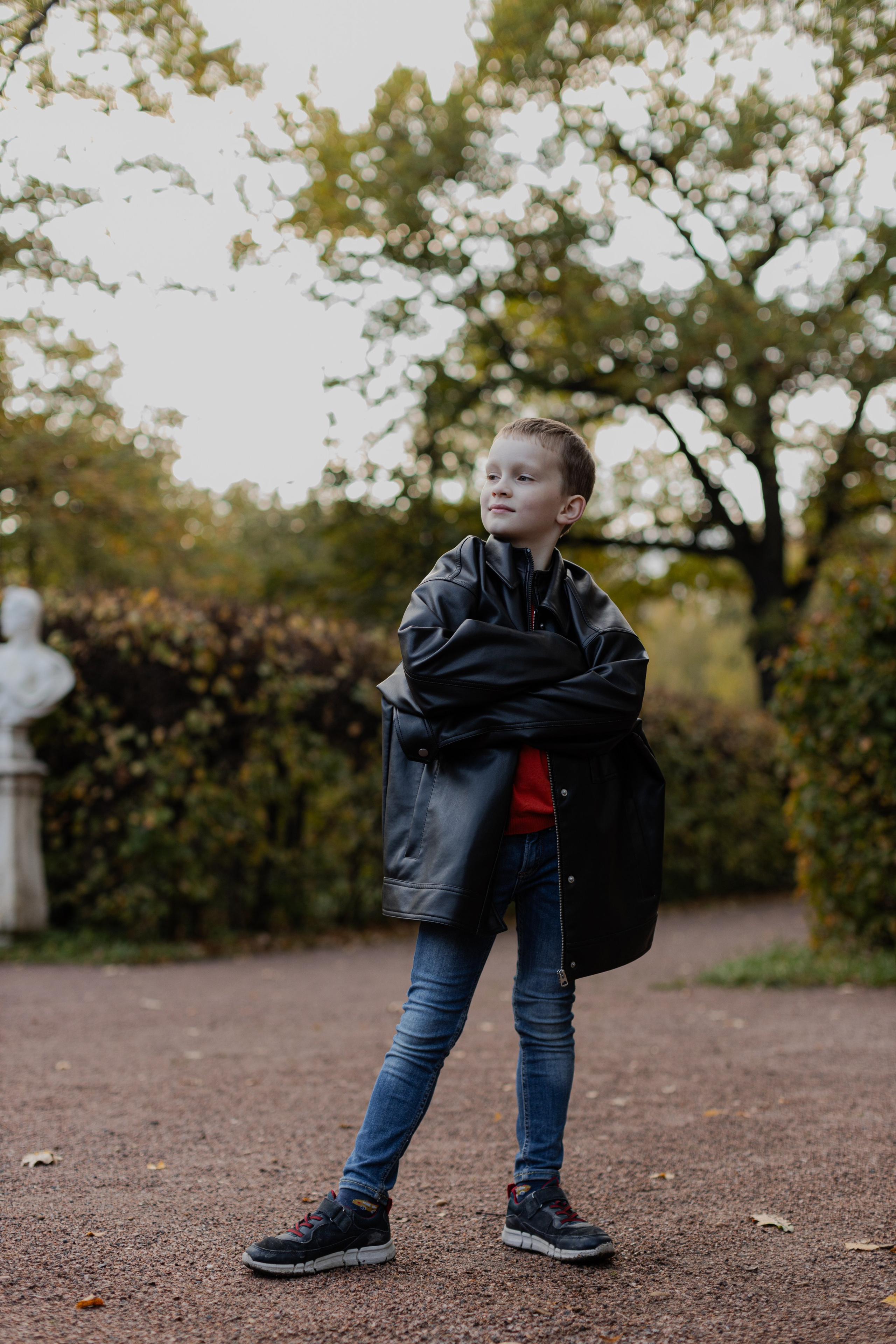 Прогулка в Кусково. Фотограф Анастасия Пинчук