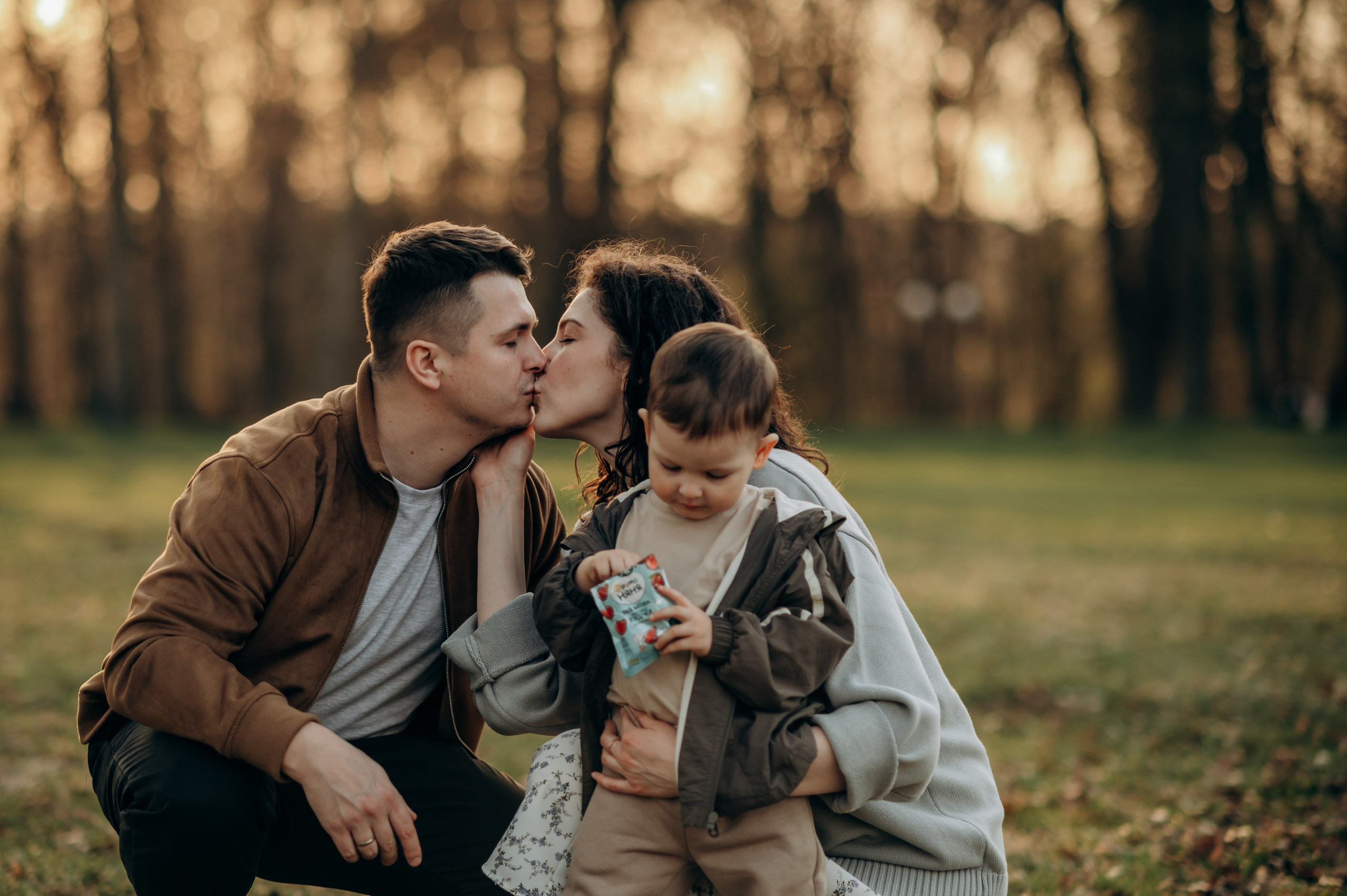Весенняя прогулка. Семейный фотограф в Домодедово и Москве Елена Пичугина