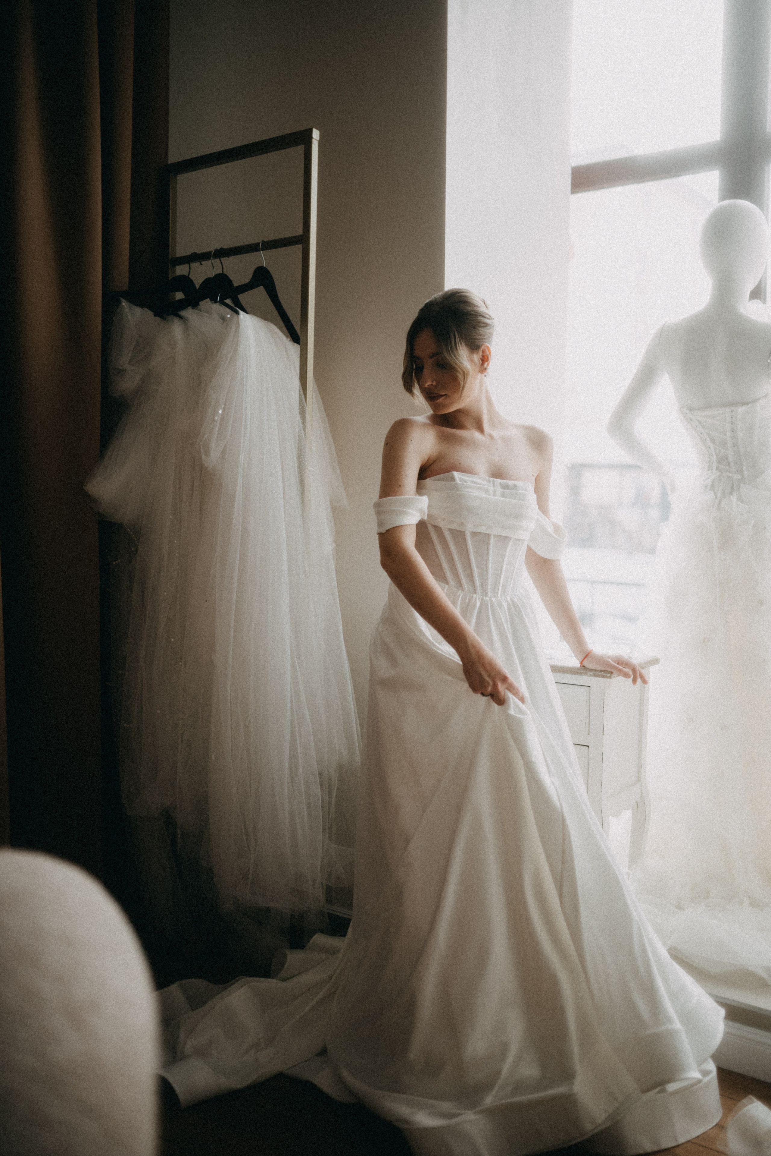 Съемка образа невесты. Фотограф Санкт-Петербург, Новороссийск